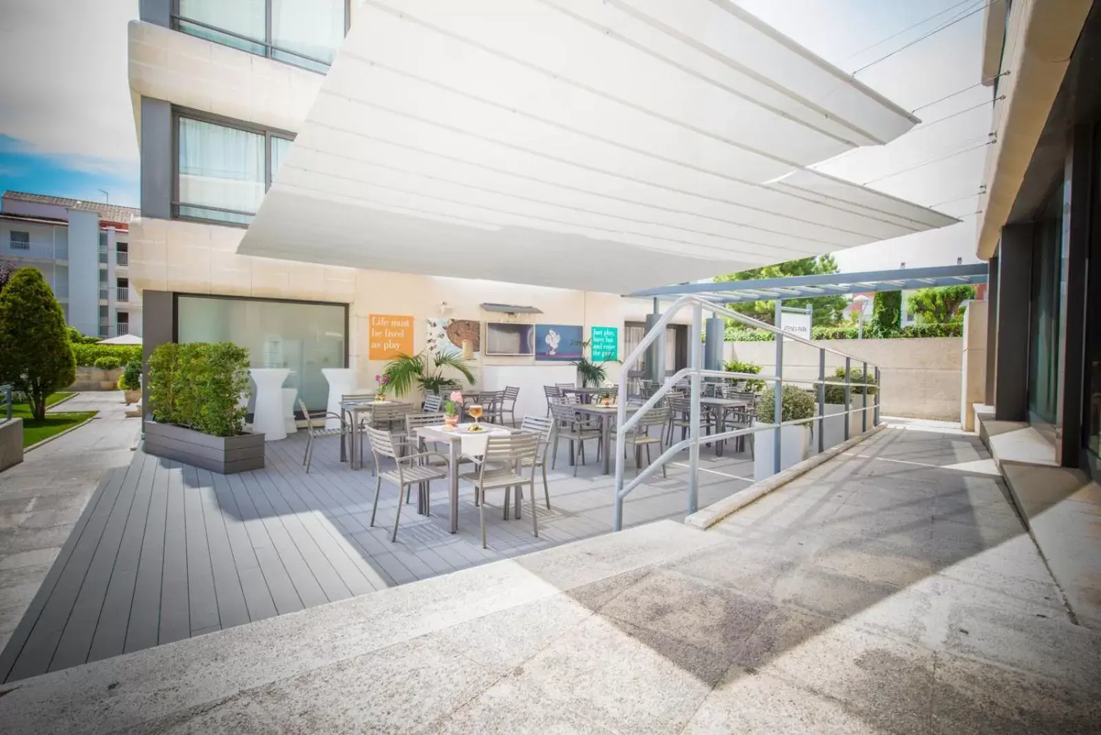 Lounge or bar in Atenea Park Suites & Apartments Lounge or bar in Atenea Park Suites & Apartments