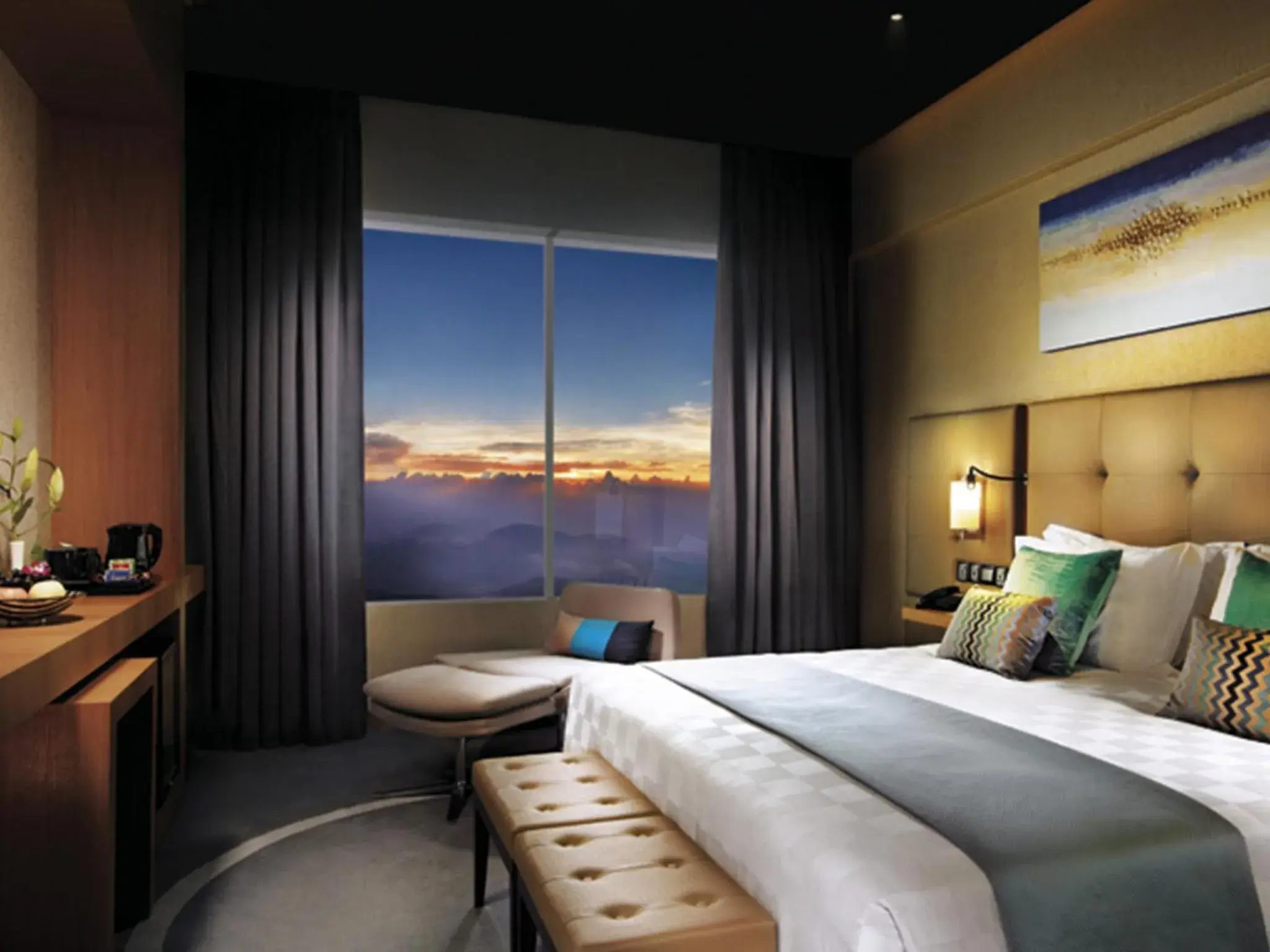 Photo of the whole room, Bed in Resorts World Genting ¿ Highlands Hotel