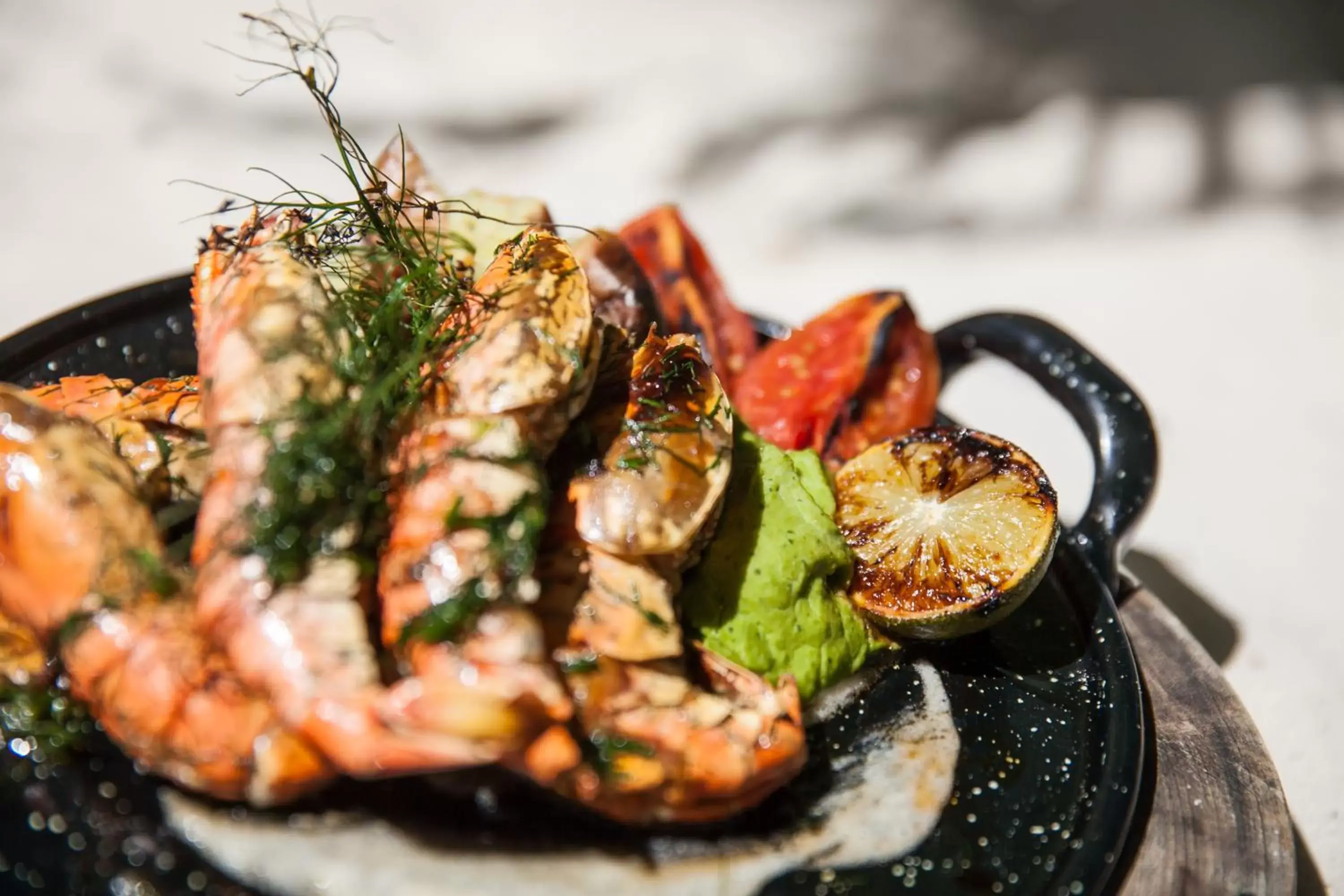 Food close-up, Food in Nomade Tulum