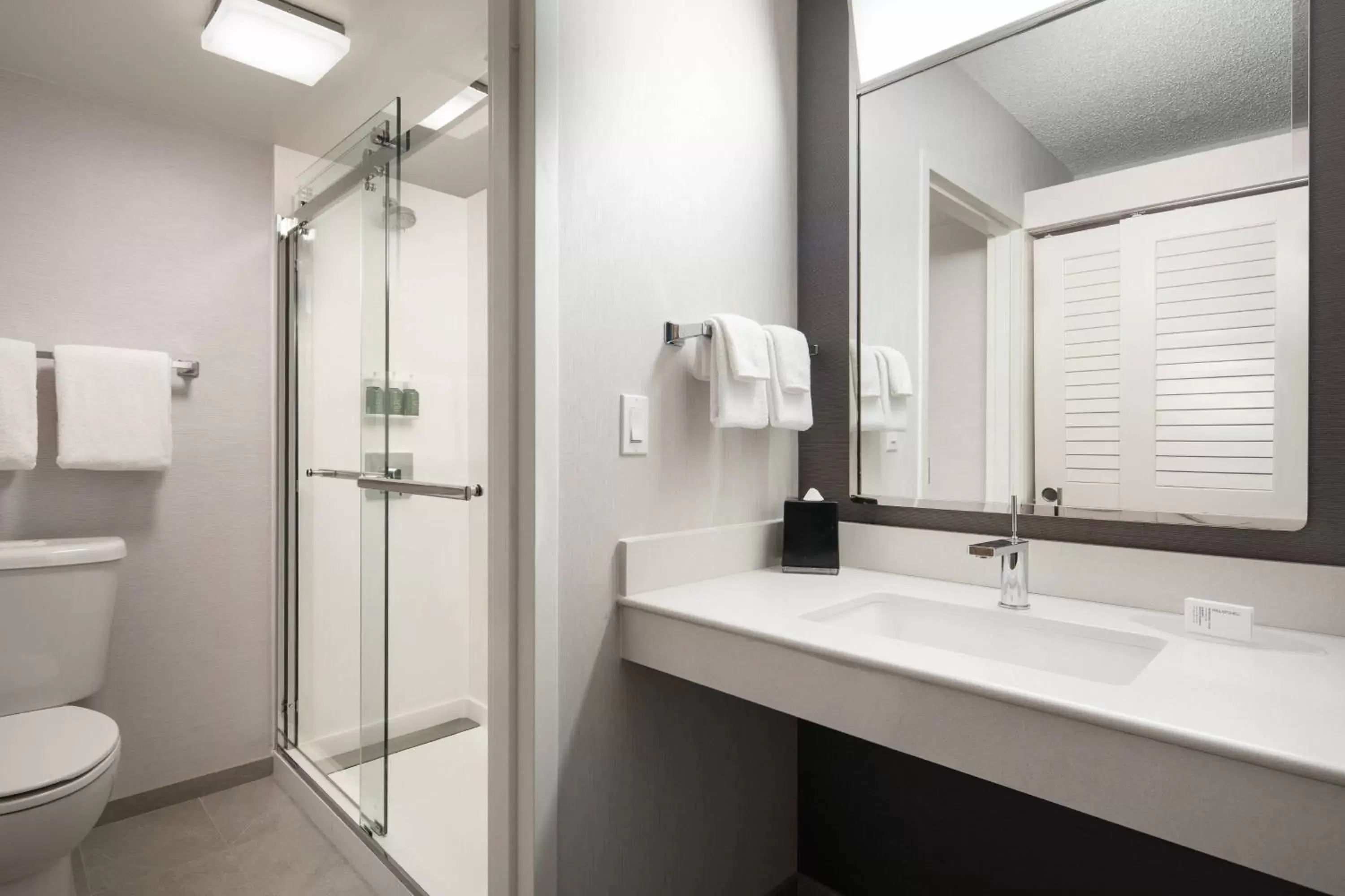 Bathroom in Courtyard by Marriott Palm Springs