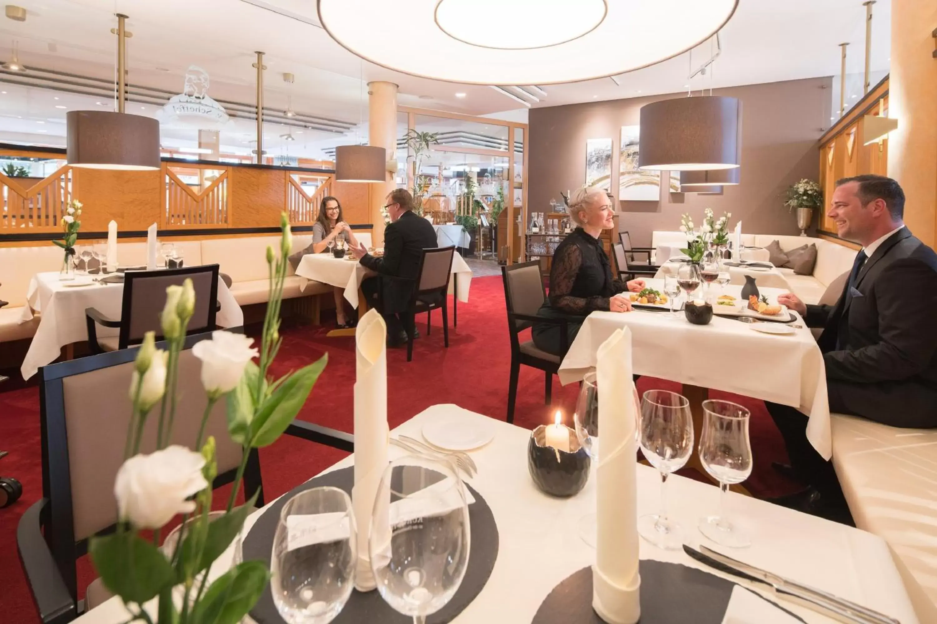 Restaurant/Places to Eat in Best Western Plus Kurhotel an der Obermaintherme