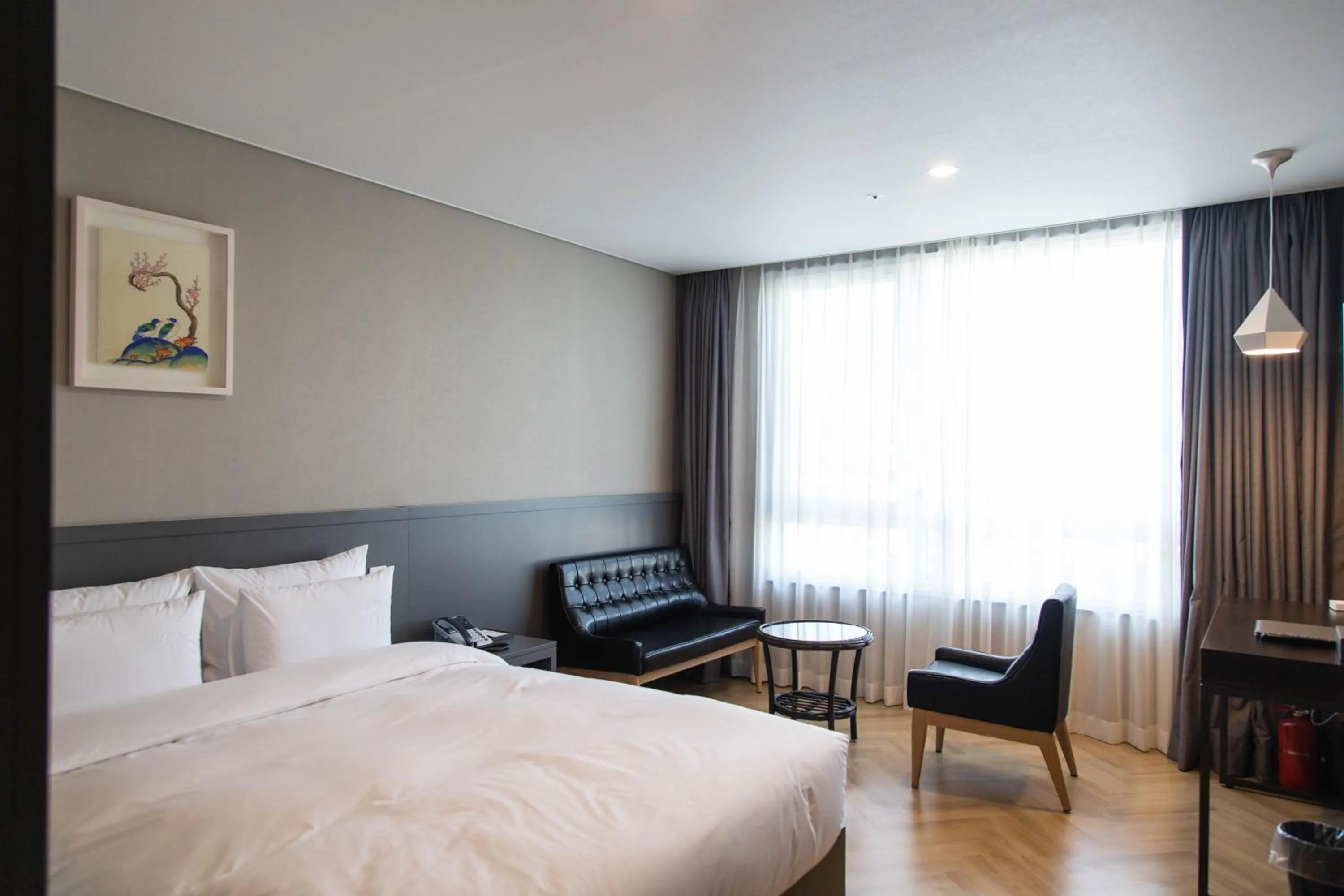 Bedroom, Bed in Hotel Daoom