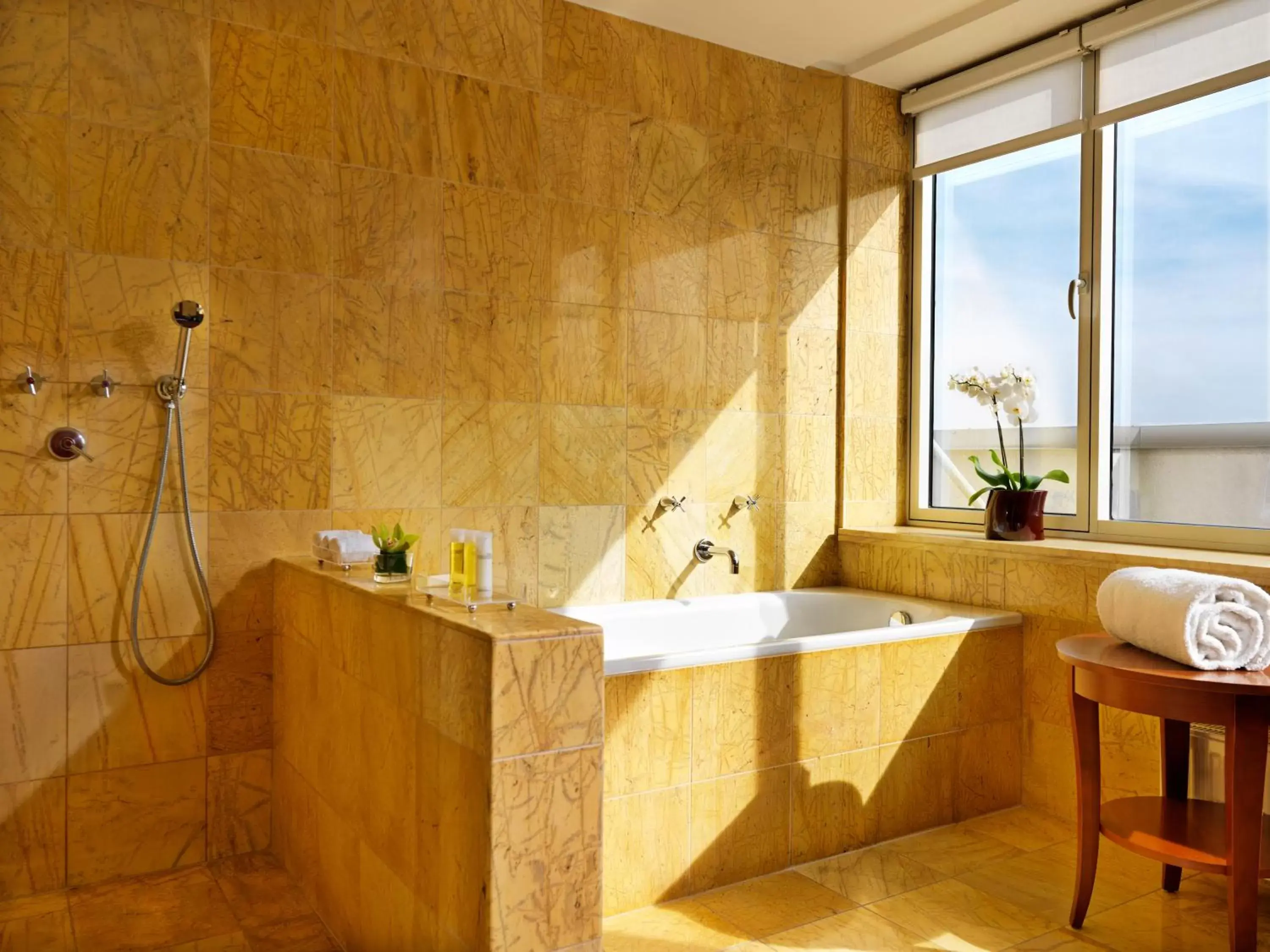 Day, Bathroom in Regent Warsaw Hotel