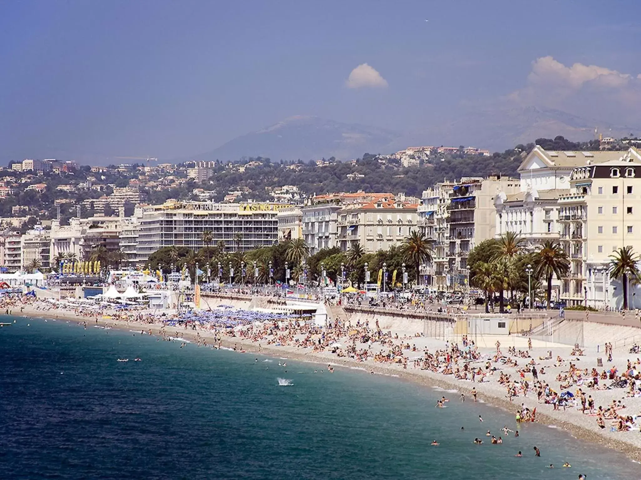 Beach, Bird's-eye View in Ibis Styles Nice Centre Gare