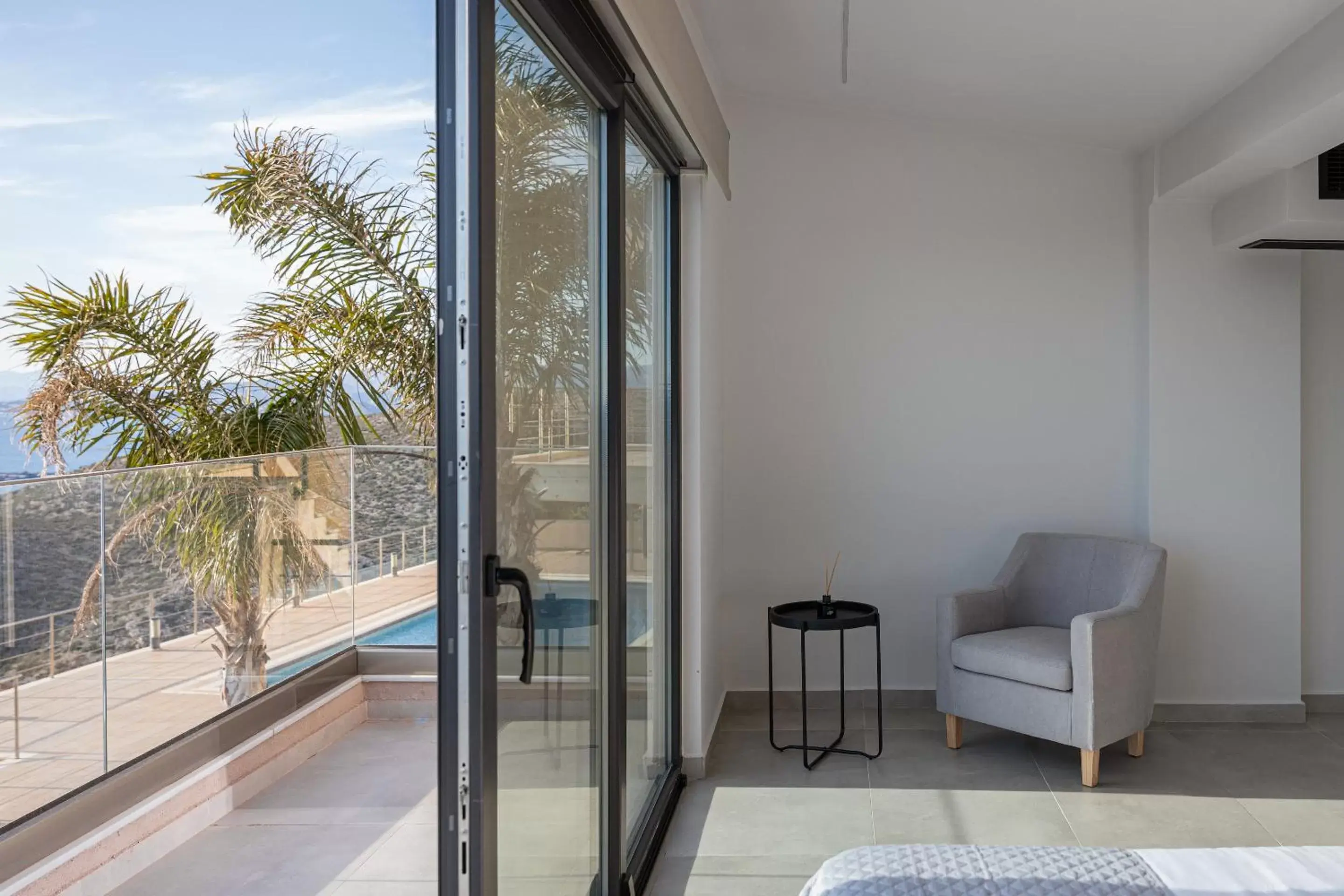 Balcony/Terrace in Saronida Hills