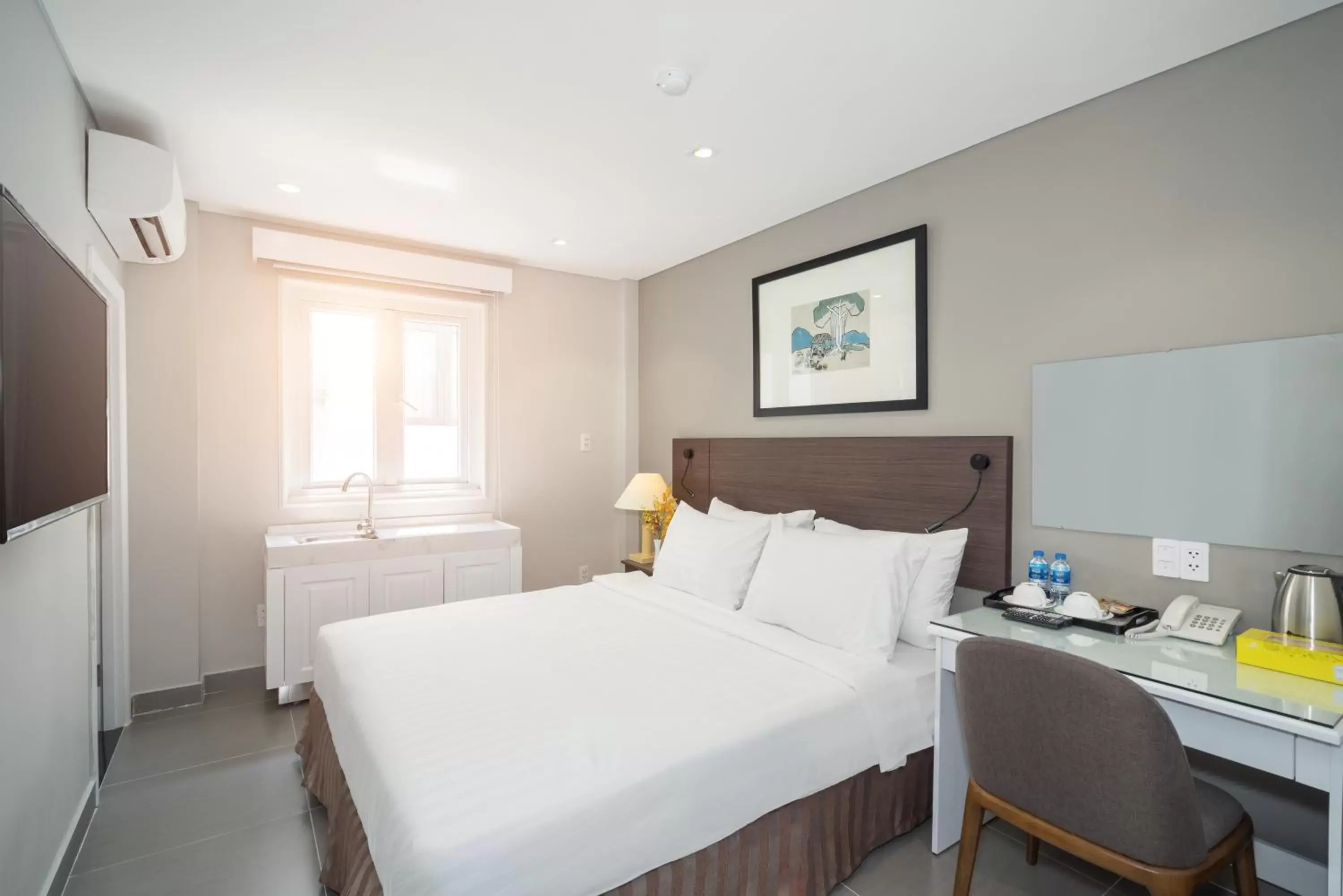 Deluxe Double or Twin Room in Park Hill Hotel - Phu My Hung Deluxe Double or Twin Room in Park Hill Hotel - Phu My Hung