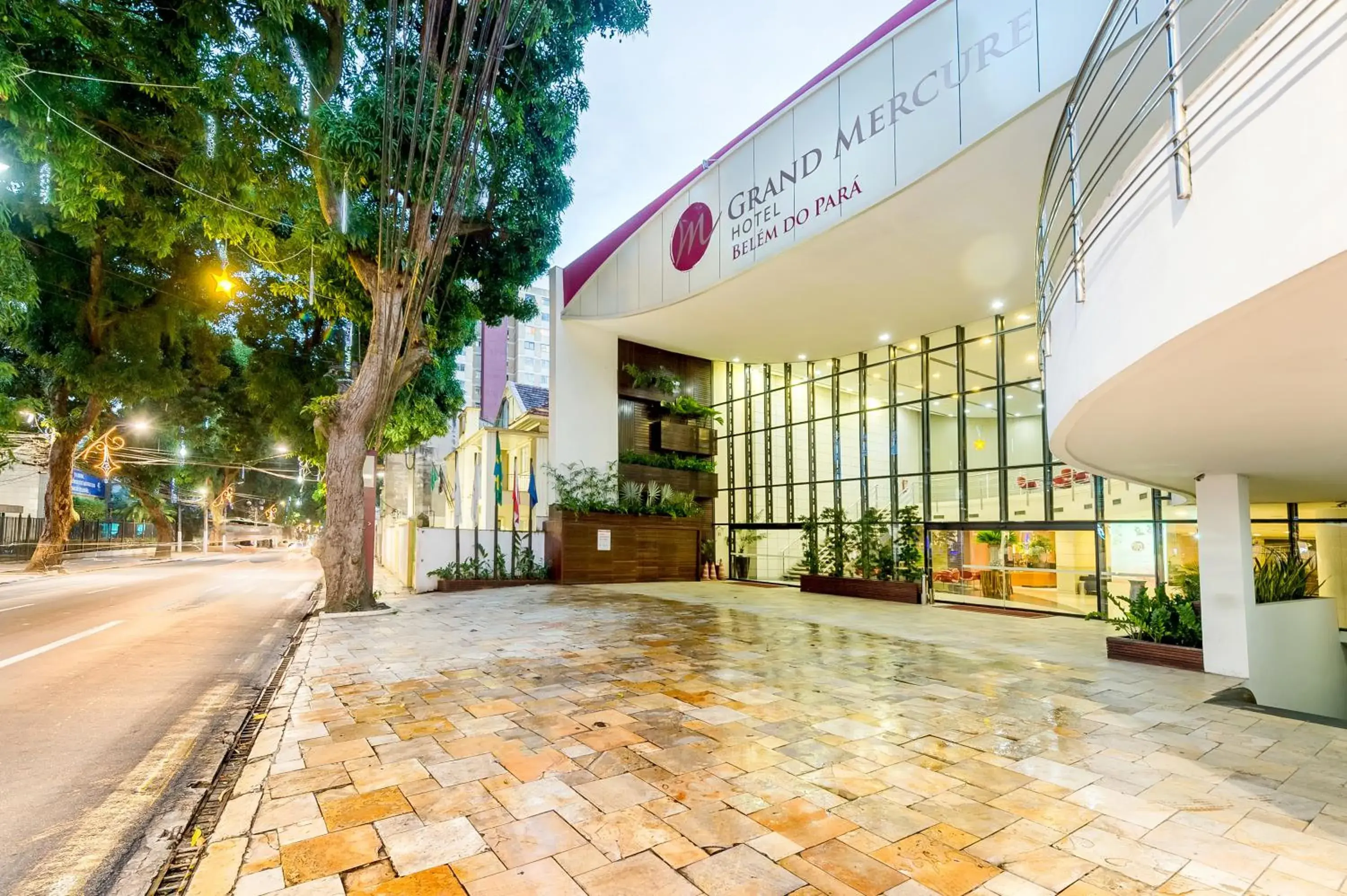 Facade/entrance in Grand Mercure Belem do Para