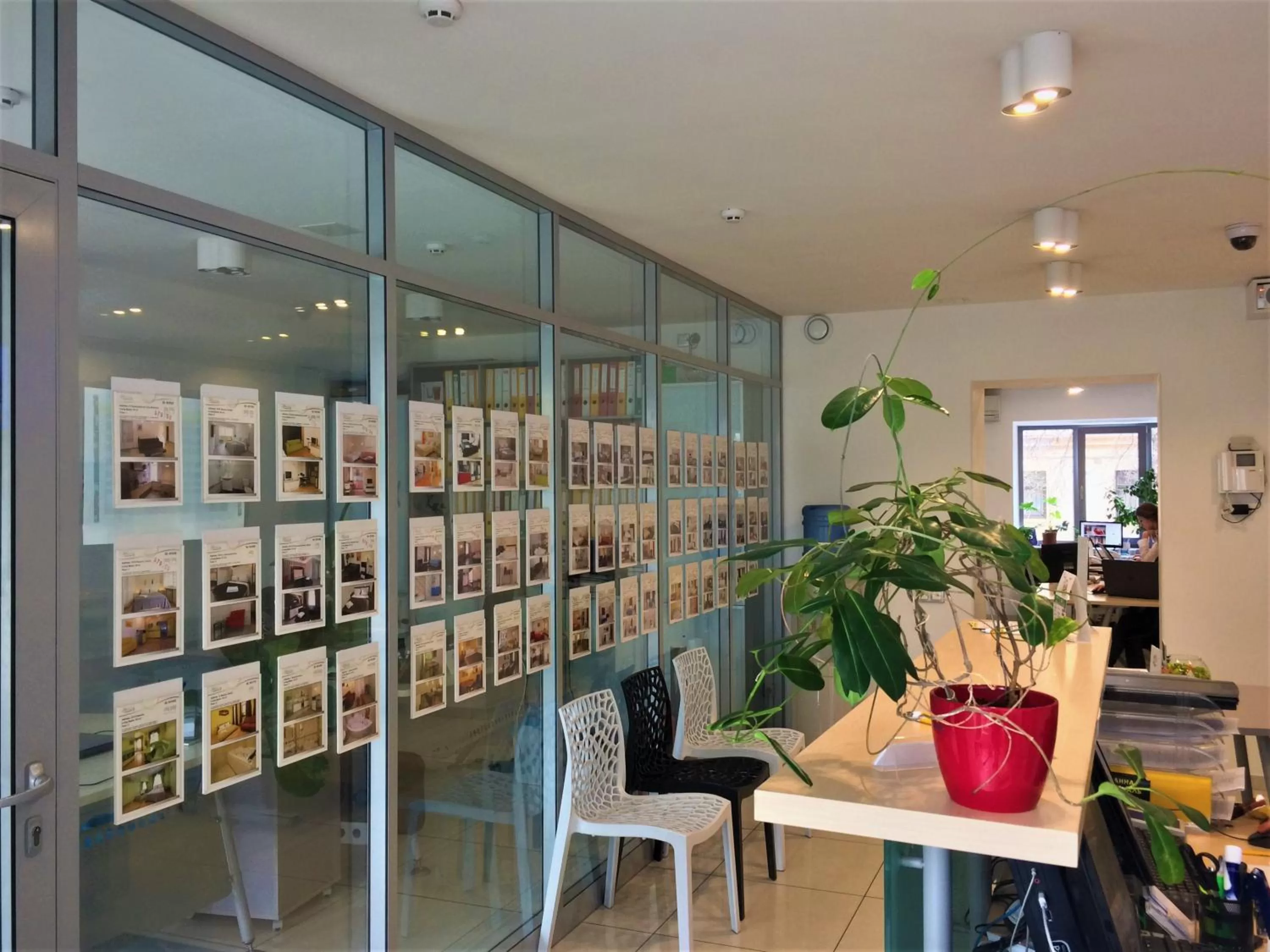 Lobby or reception in Partner Guest House