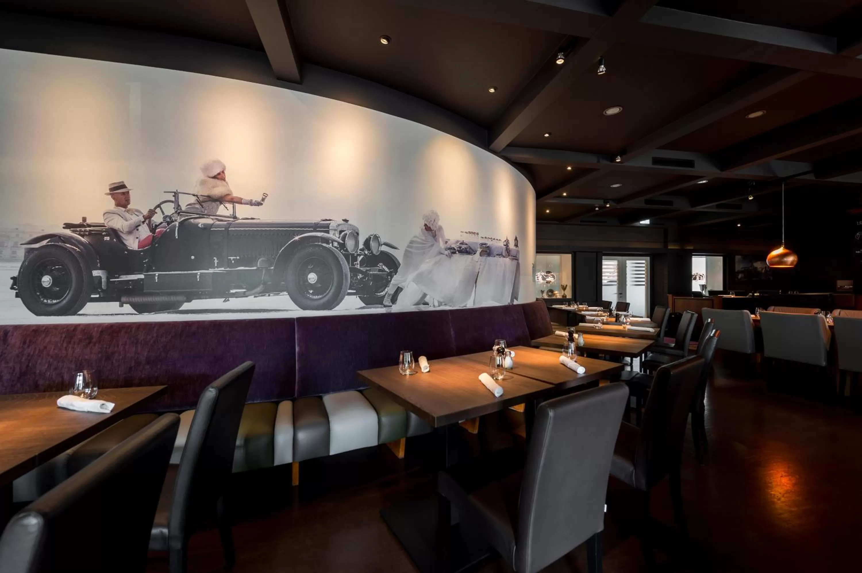 Restaurant/places to eat in elaya hotel stuttgart ludwigsburg ehemals Abacco by Rilano