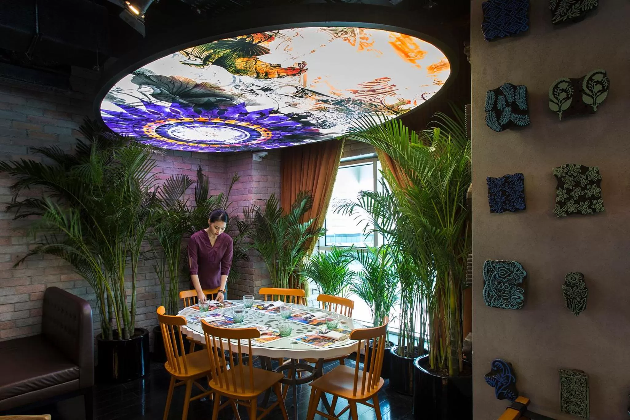 Staff in Naumi Hotel Dubai - formerly dusitD2 Kenz