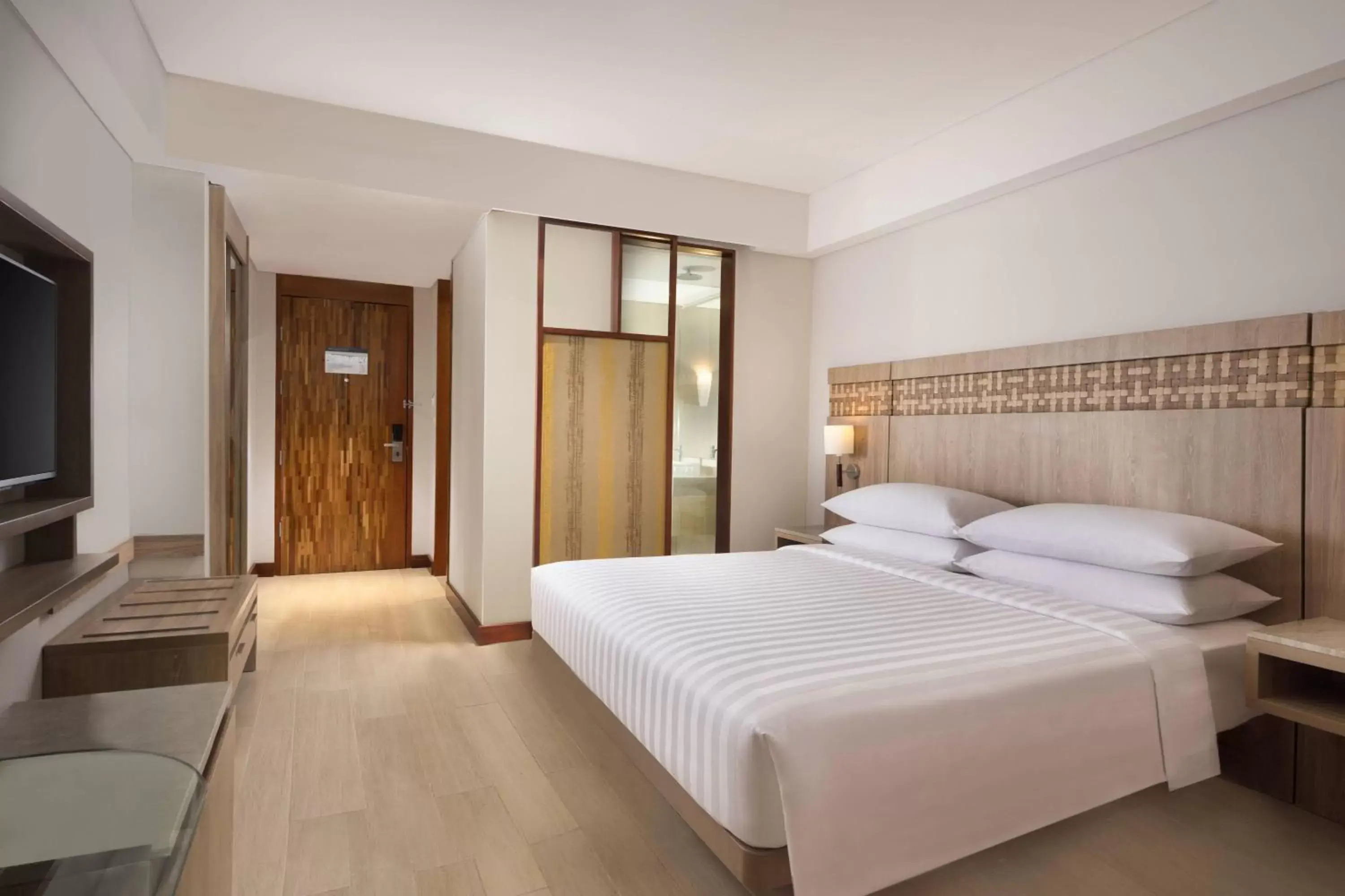 Photo of the whole room, Bed in Fairfield by Marriott Bali Legian