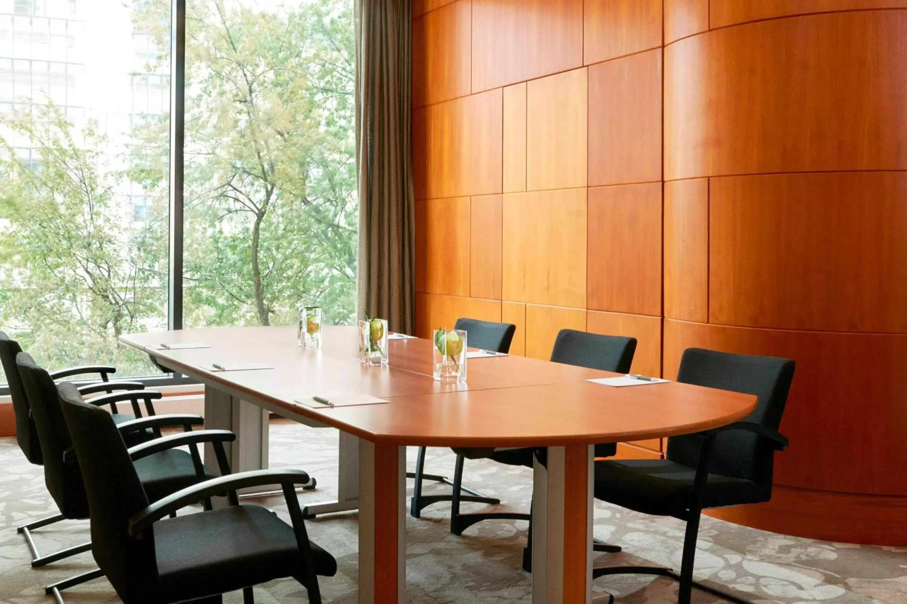 Meeting/conference room in The Westin Warsaw