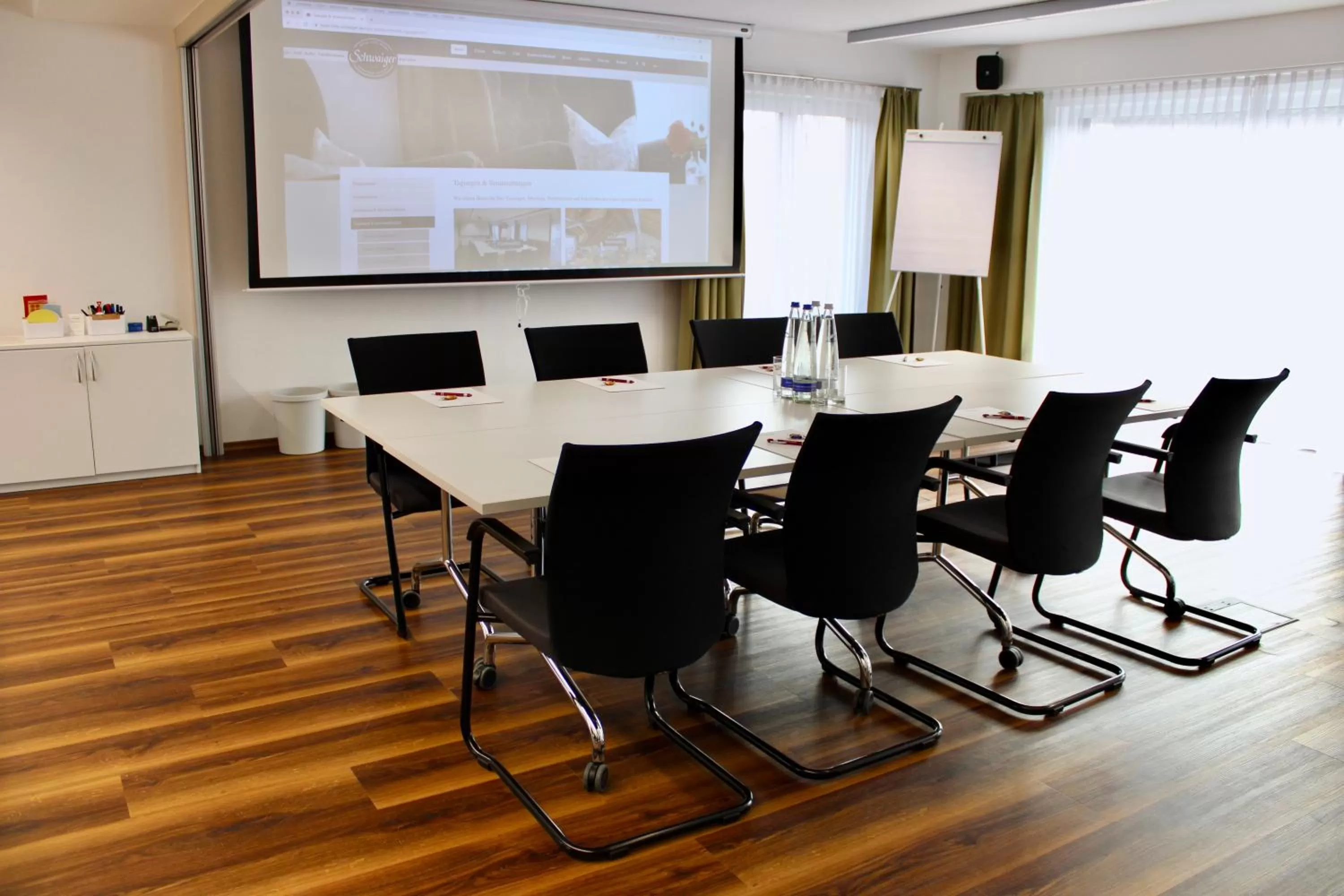 Meeting/conference room in Hotel Schwaiger