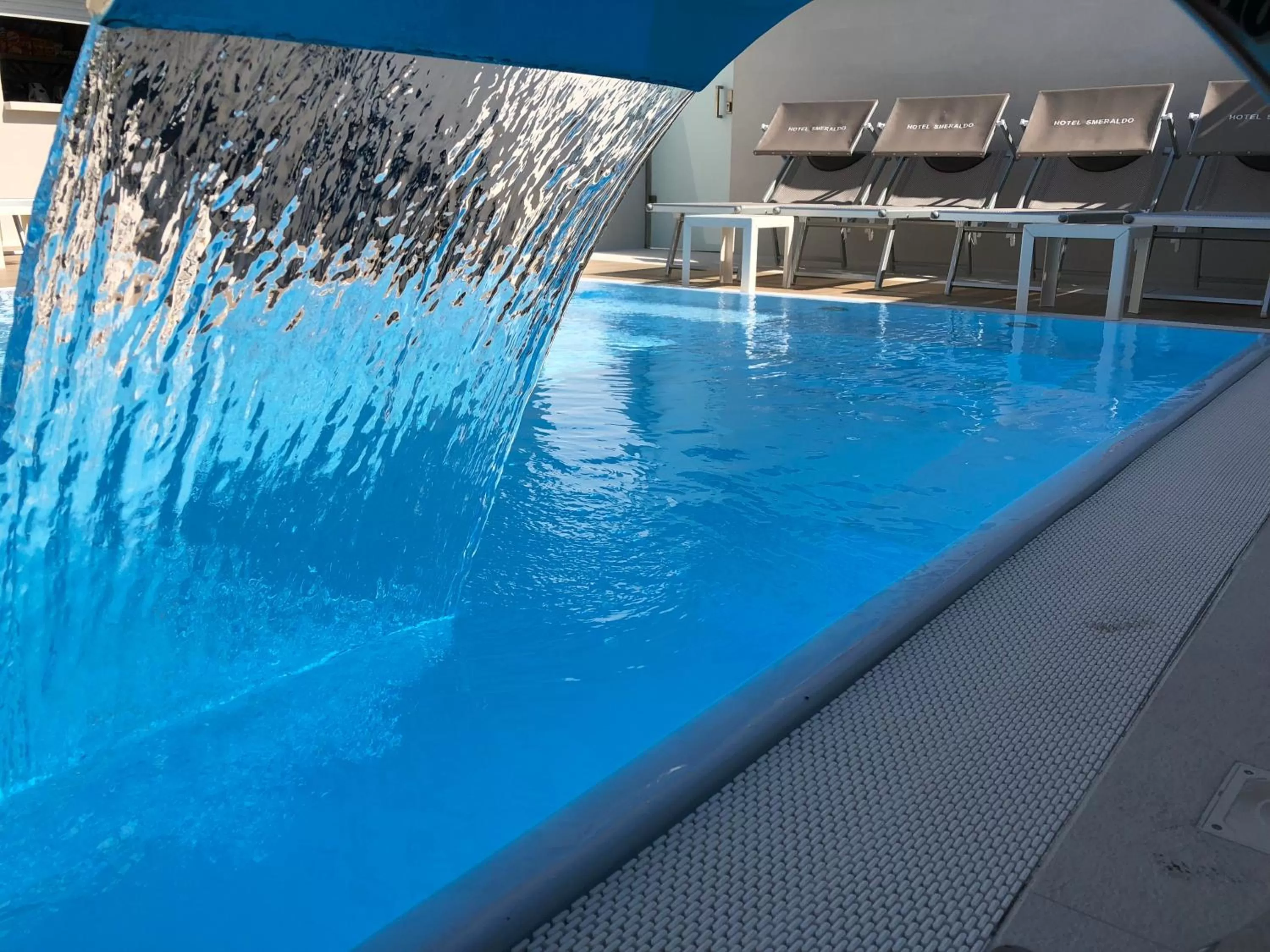Swimming pool in Hotel Smeraldo