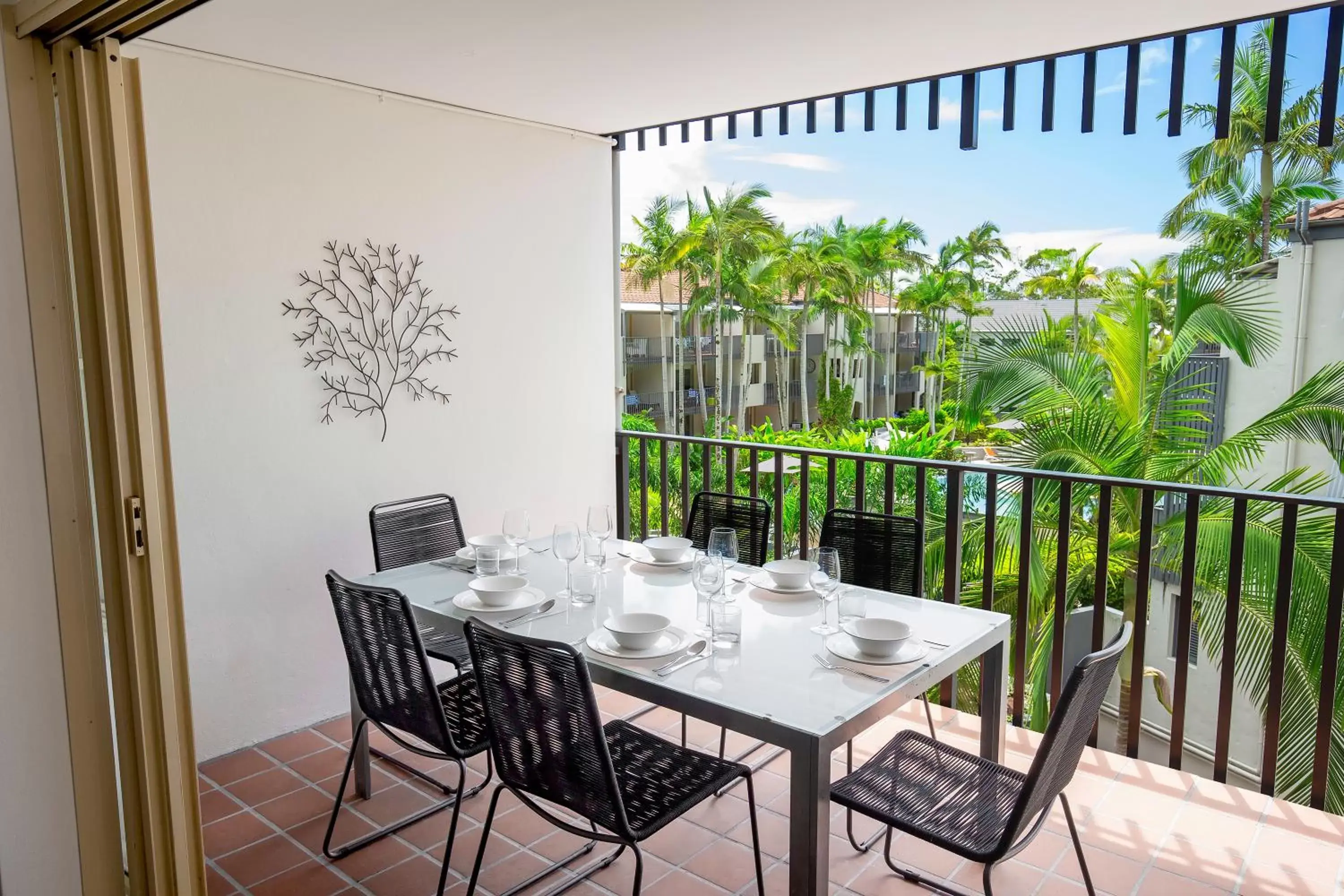 Balcony/Terrace in Mantra French Quarter Noosa