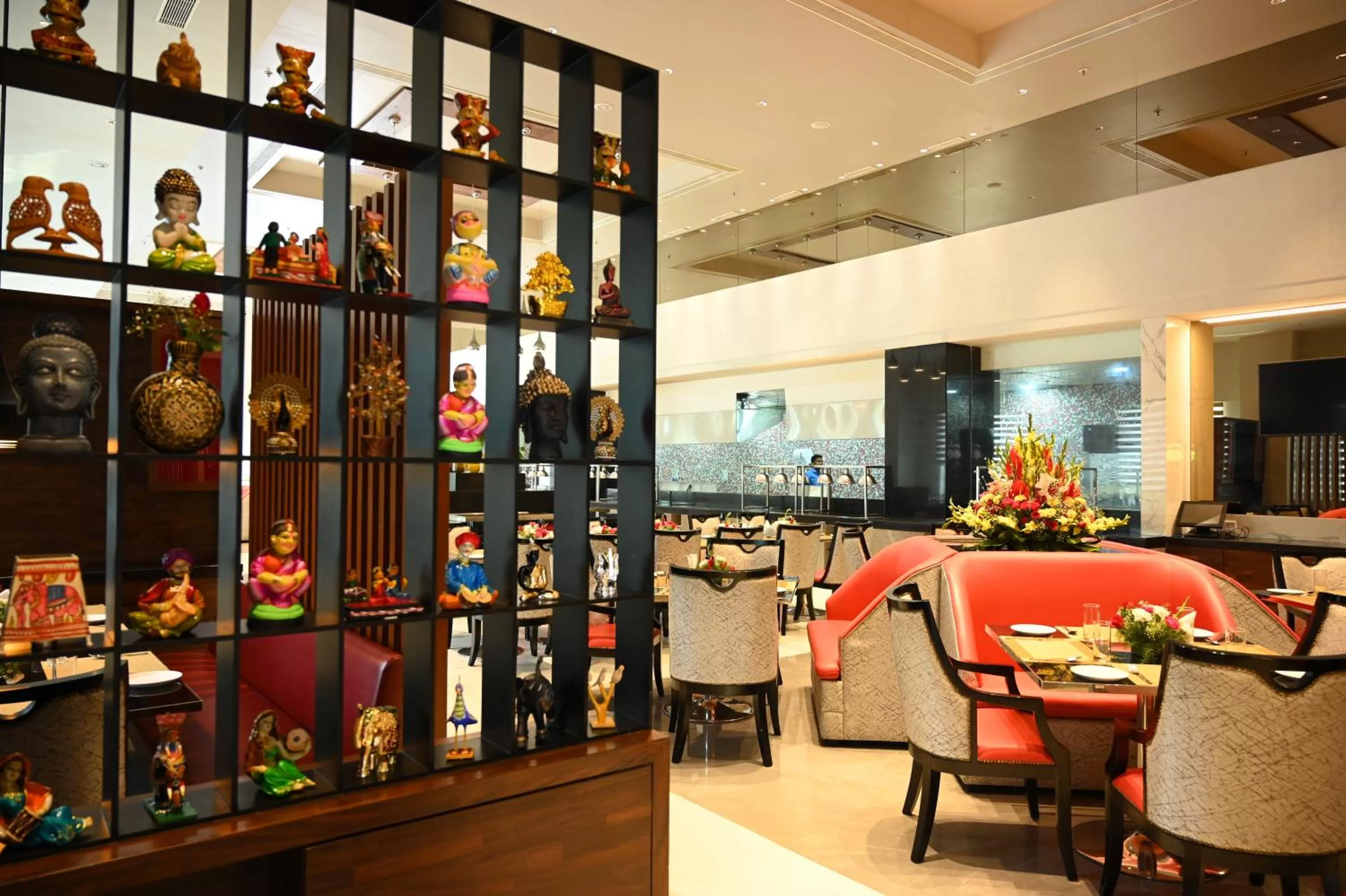 Restaurant/places to eat in Manjeera Premiere