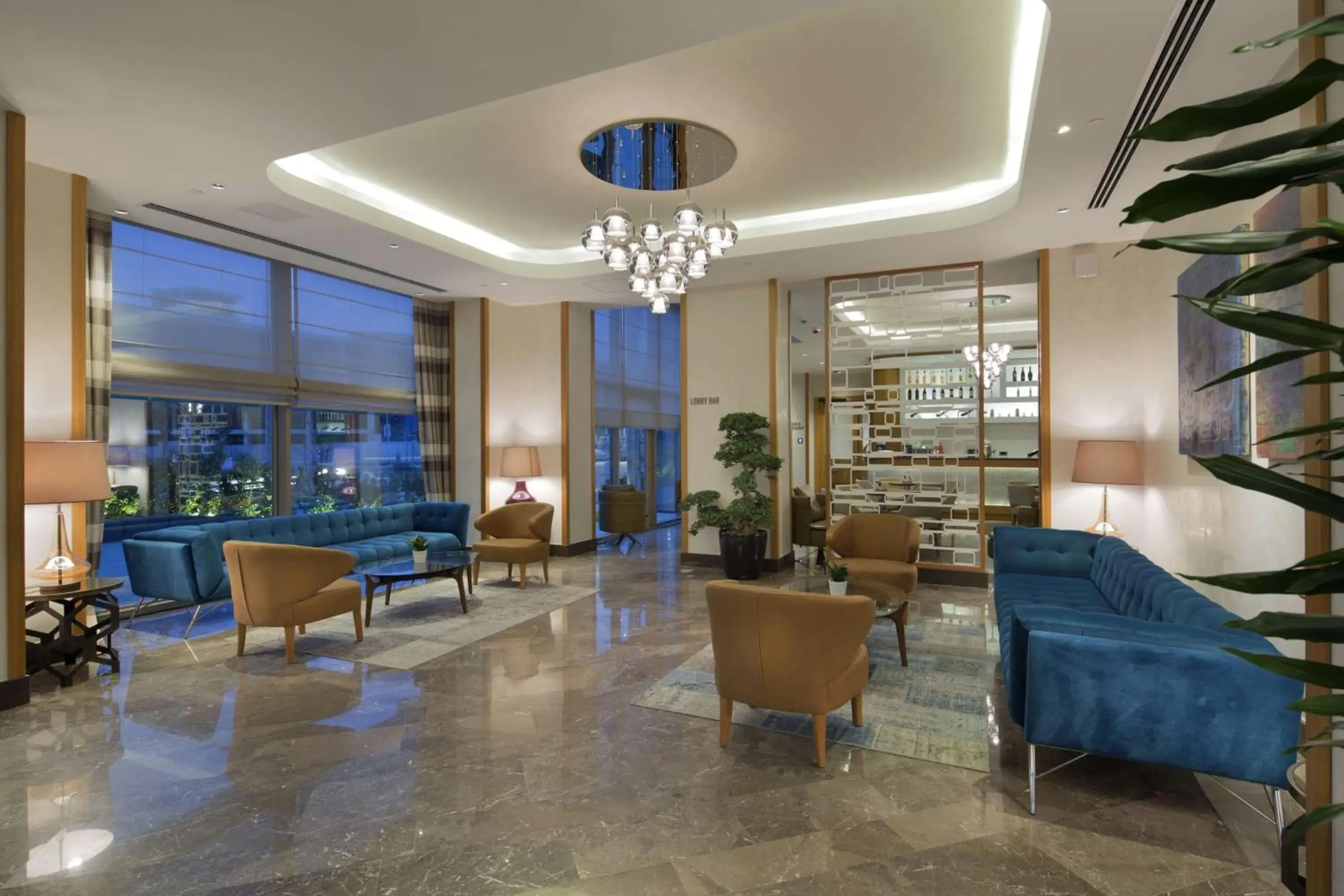 Lobby or reception, Lobby/Reception in DoubleTree By Hilton Hotel Istanbul - Tuzla
