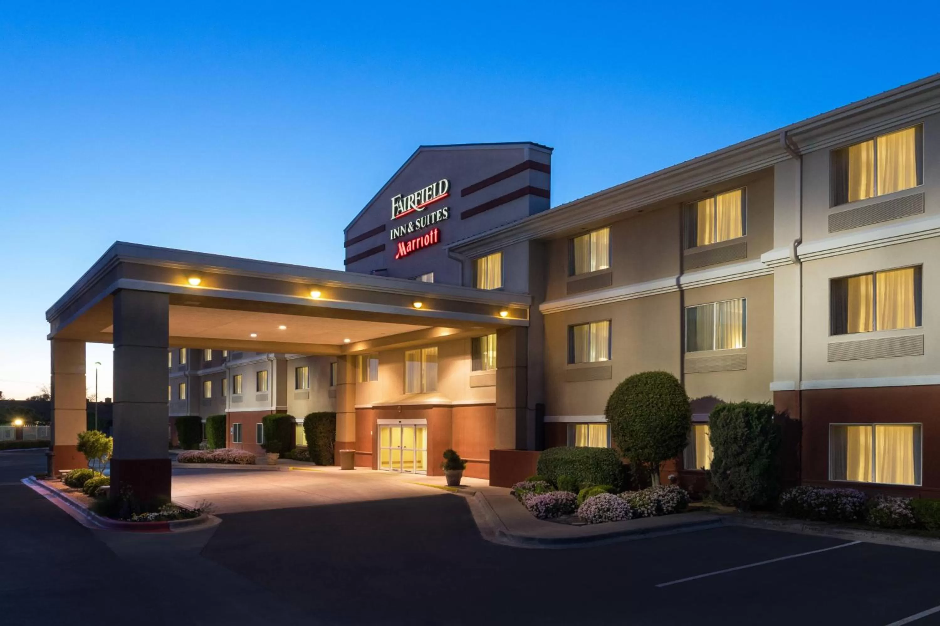 Property Building in Fairfield Inn & Suites by Marriott Odessa
