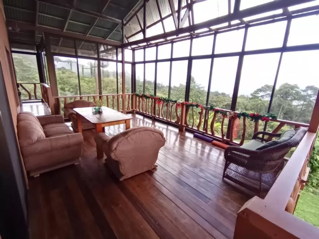 Balcony/Terrace in Birds & Breakfast Costa Rica