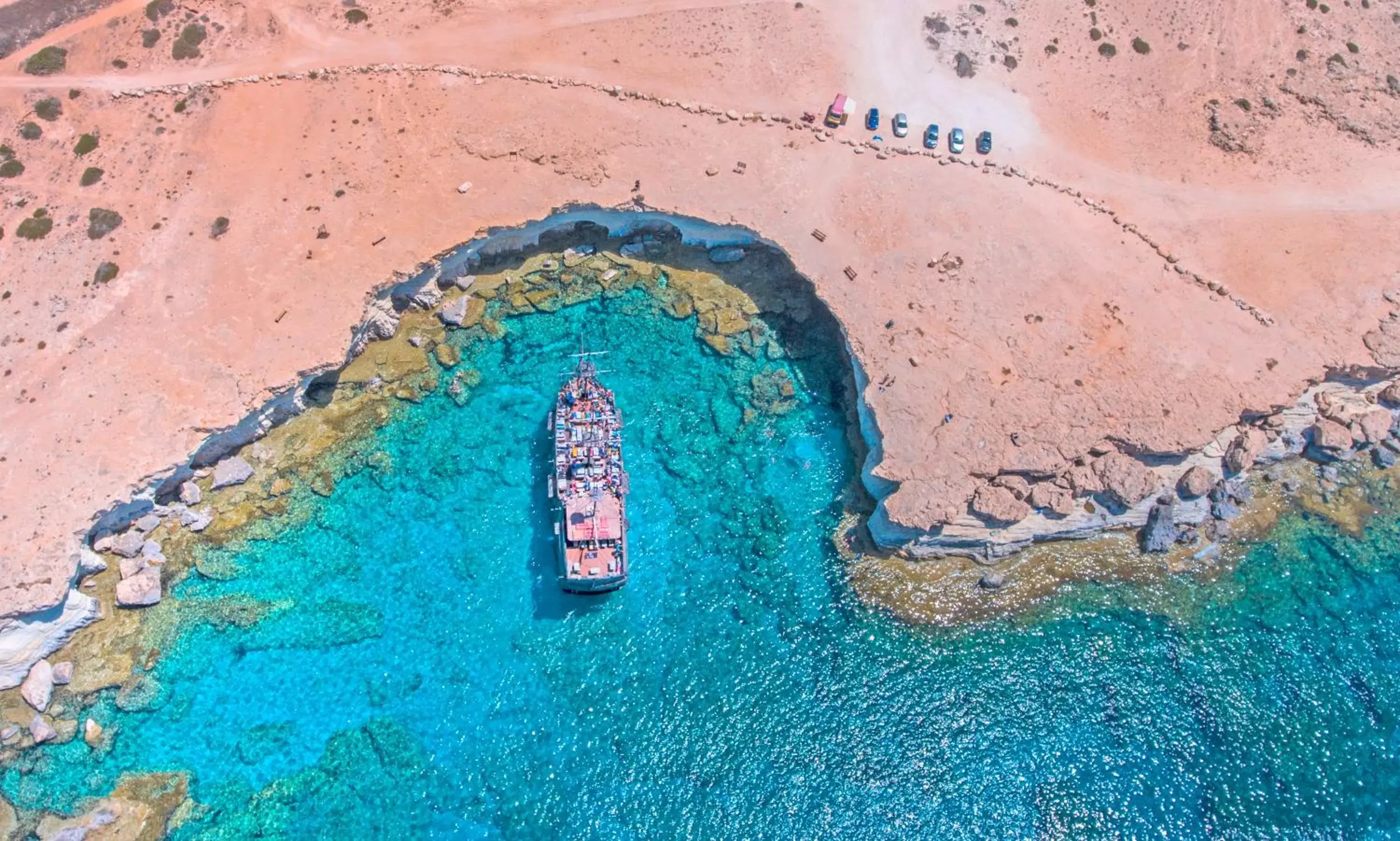 Bird's-eye View in Anmaria Beach Hotel & Spa