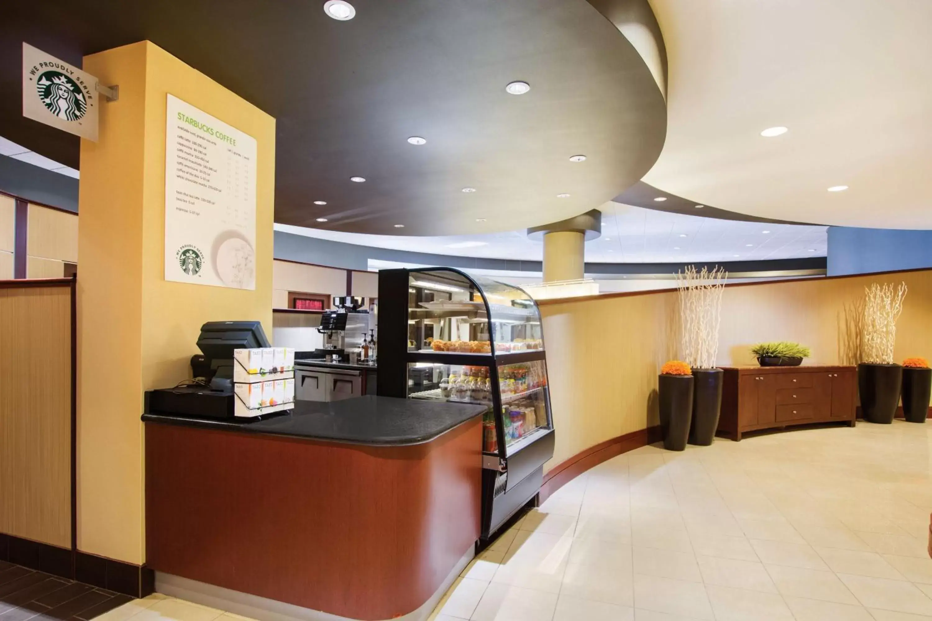 Restaurant/places to eat, Lobby/Reception in Courtyard by Marriott Oklahoma City Downtown