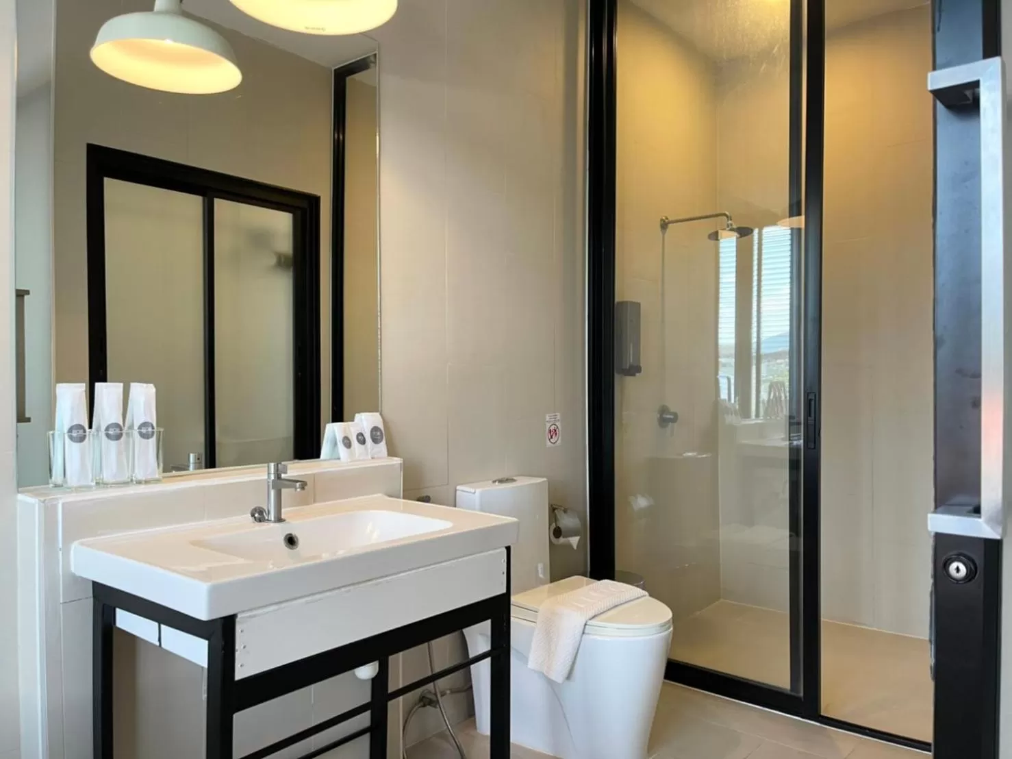 Bathroom in POR Santitham