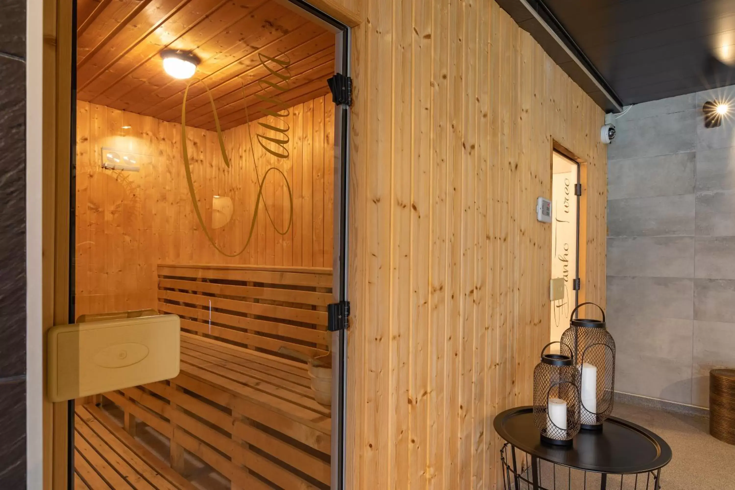 Sauna in Well Hotel & Spa