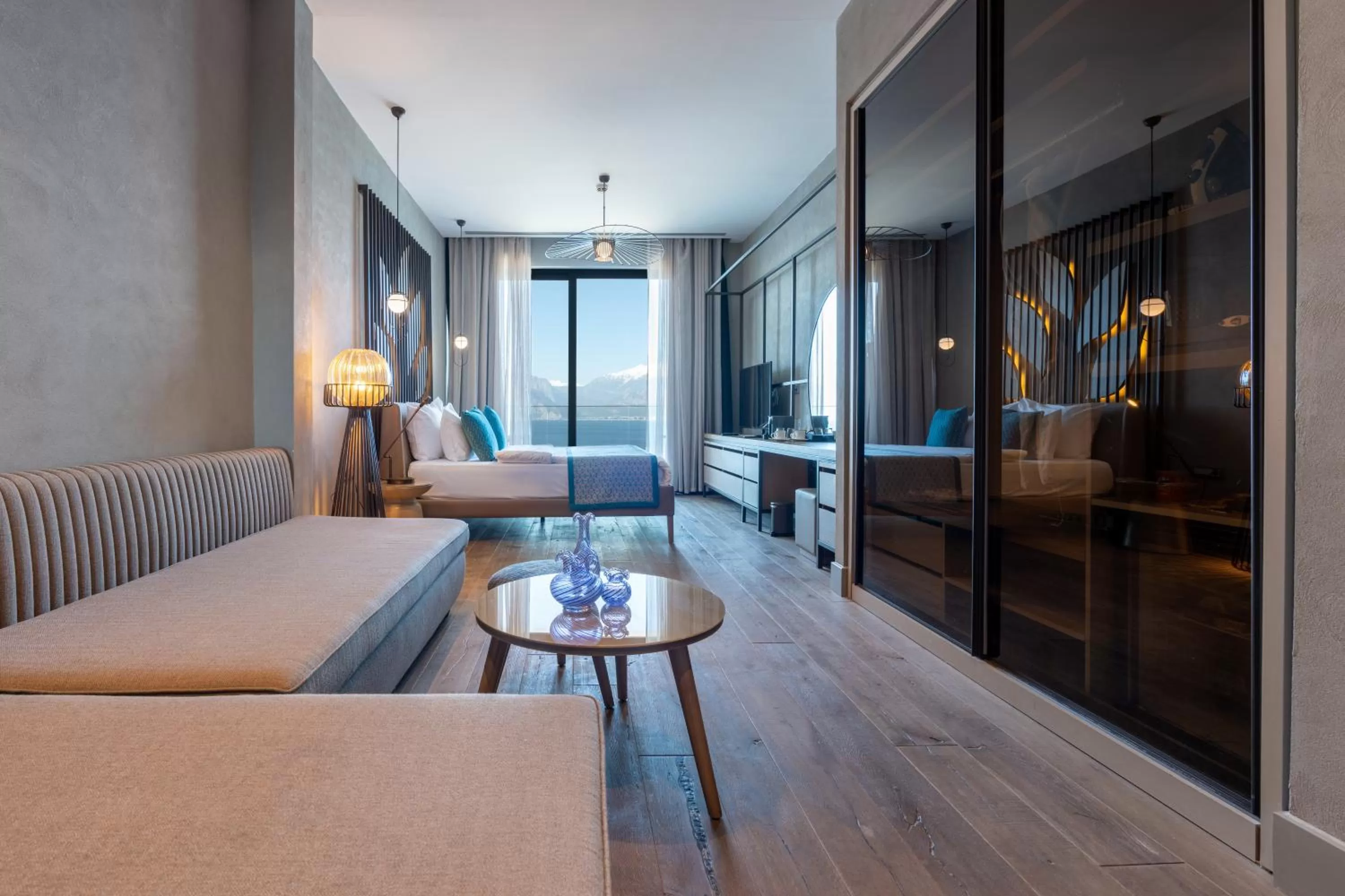 Coffee/tea facilities, Bed in Perge Hotels - Adult Only 18 plus