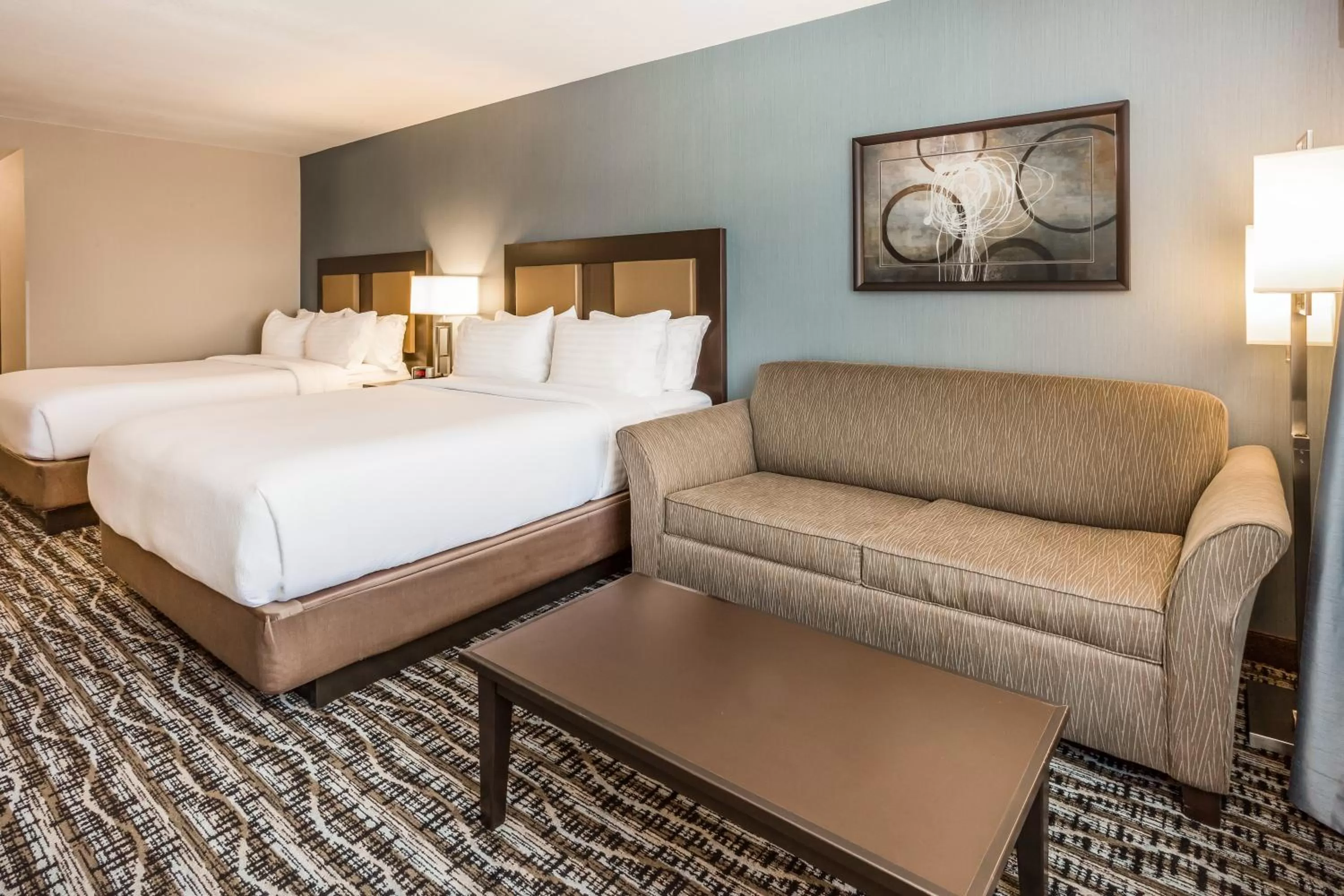 Bedroom, Bed in Holiday Inn South Jordan - SLC South by IHG