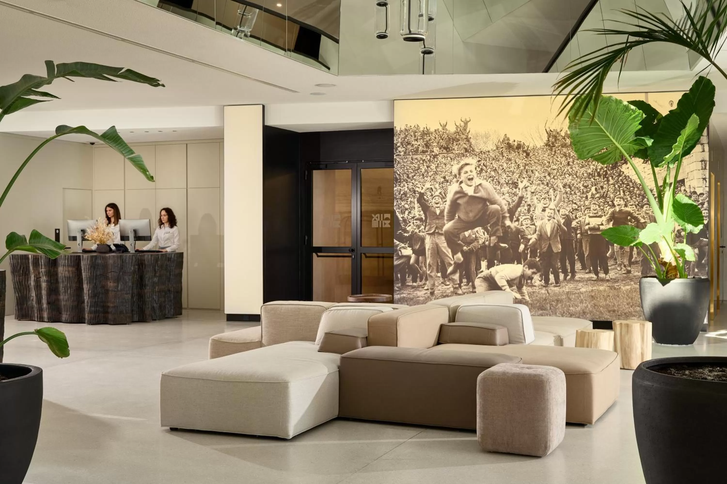 Lobby or reception in Hotel Ambasador