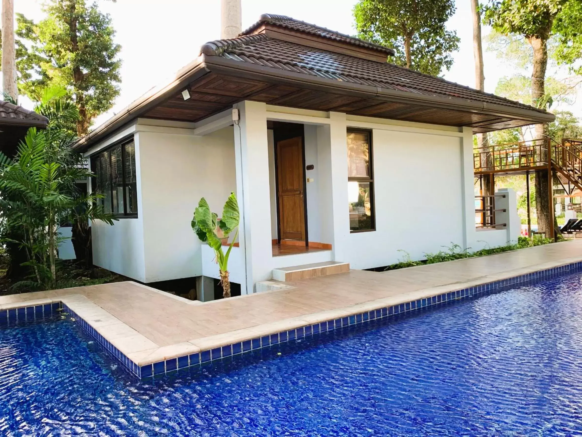 Property Building in Chang Buri Resort & Spa