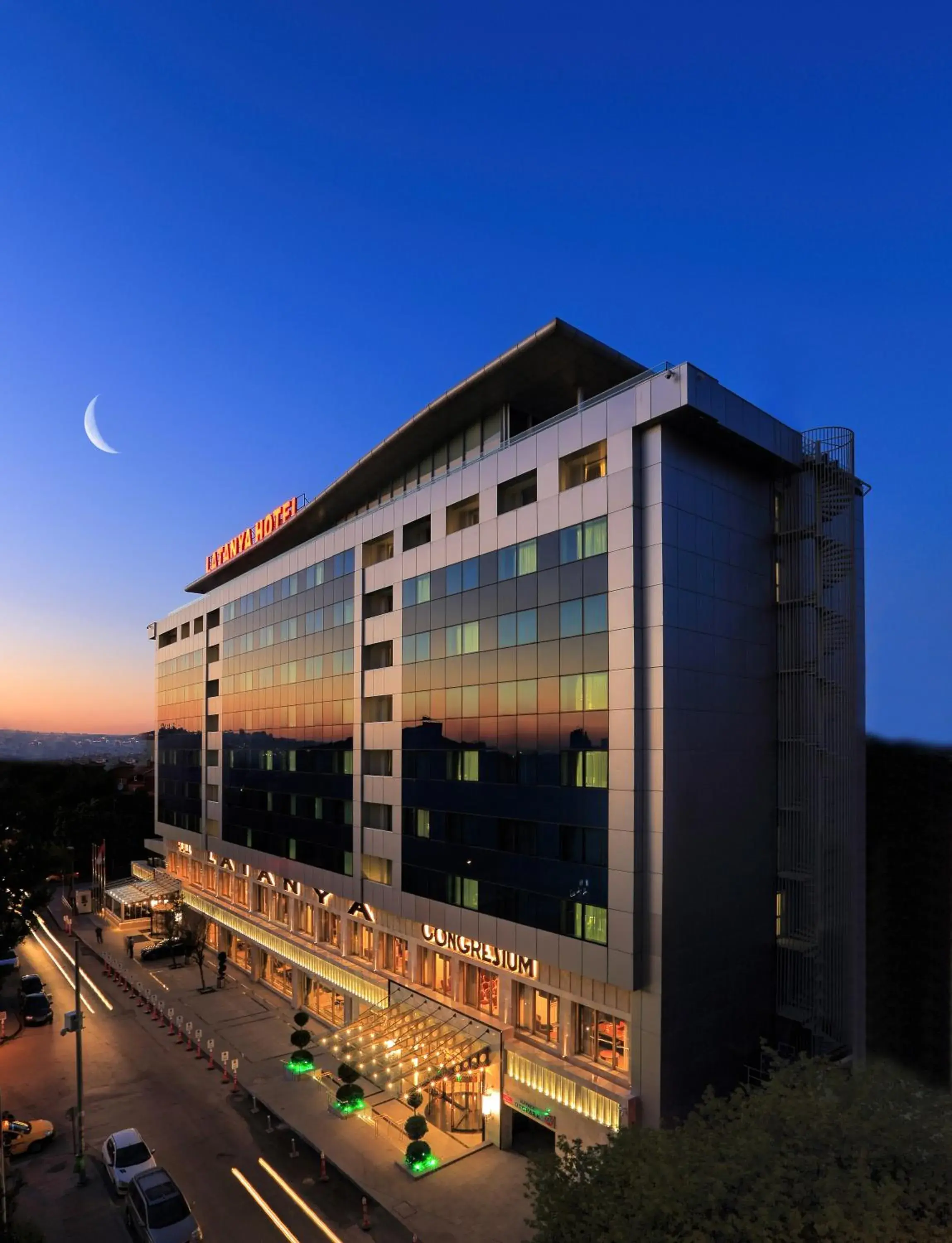 Nearby landmark, Property Building in Latanya Hotel Ankara