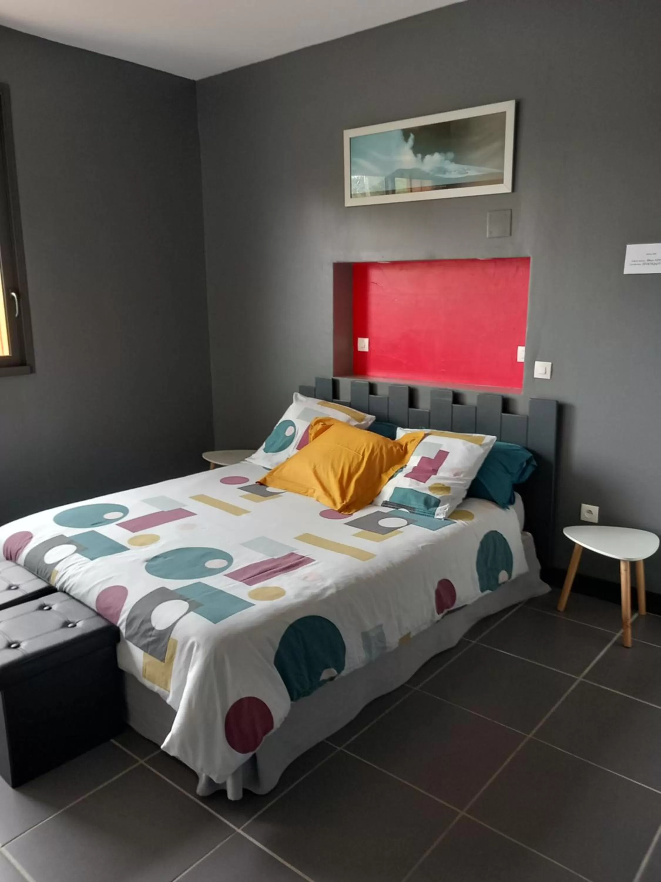 la chambre du clos Barriant