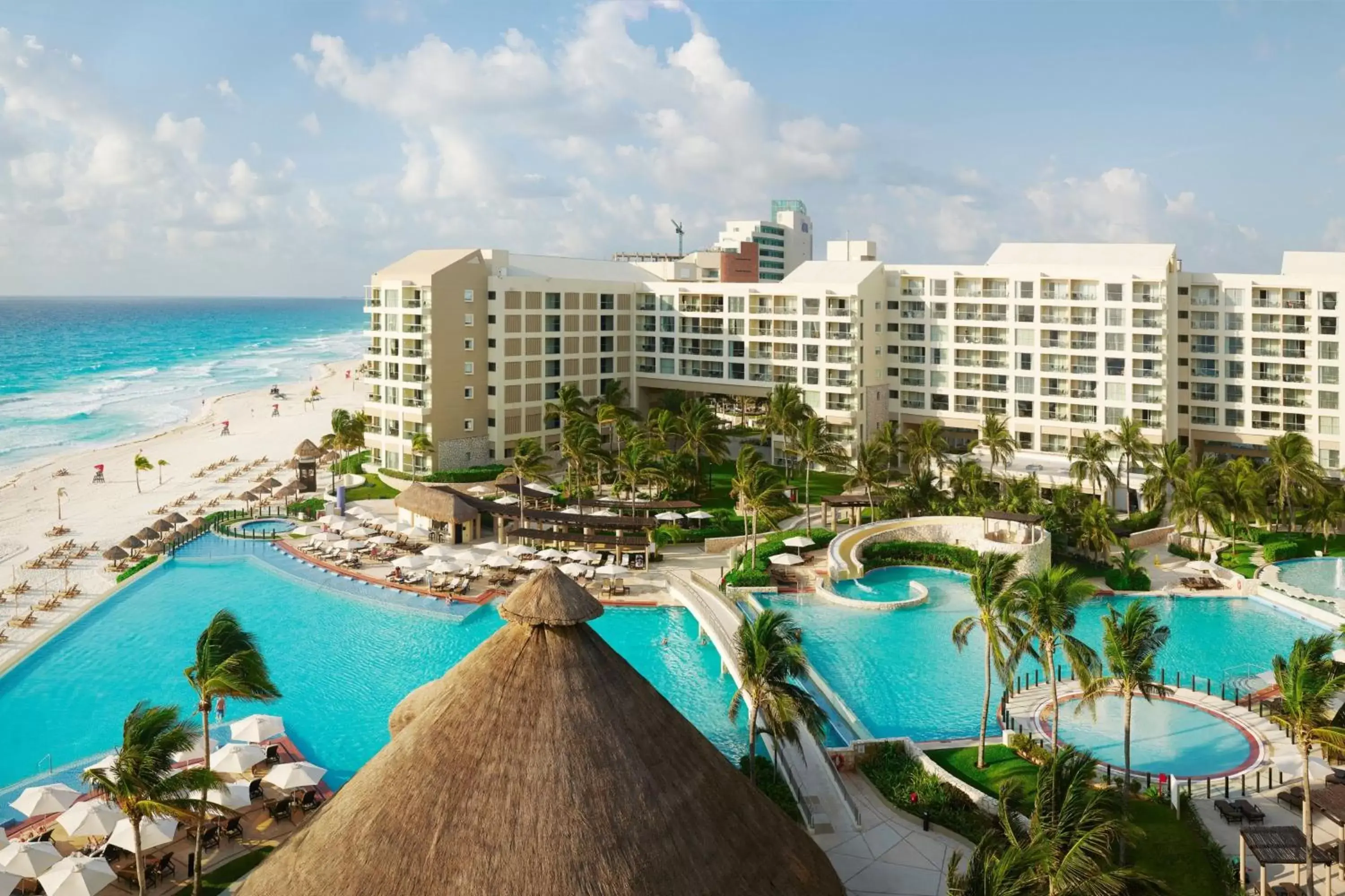 Swimming pool, Pool View in The Westin Lagunamar Ocean Resort Villas & Spa Cancun