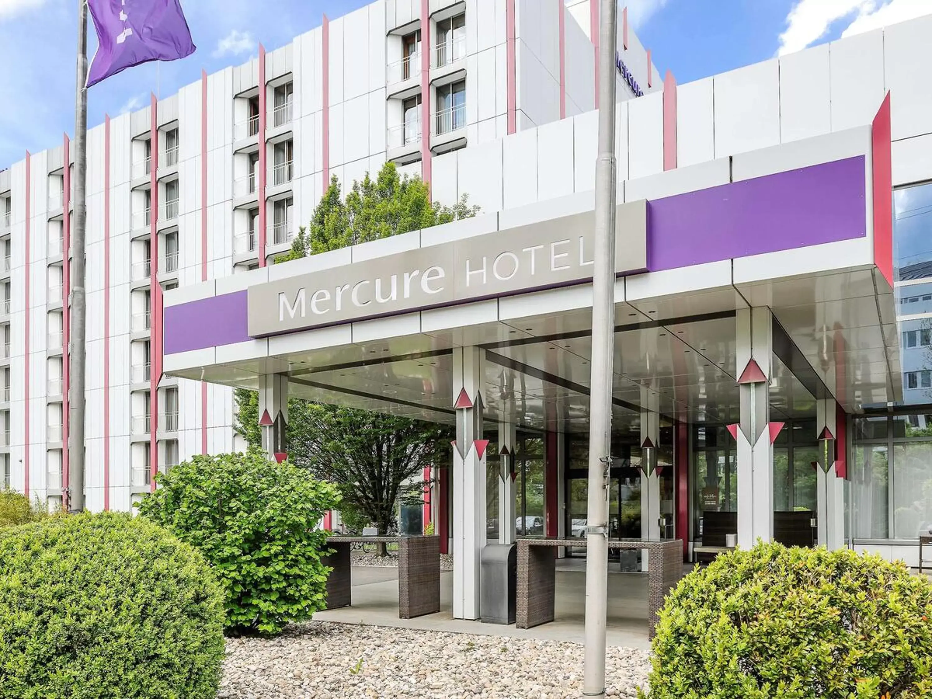 Property building in Mercure Stuttgart Sindelfingen an der Messe