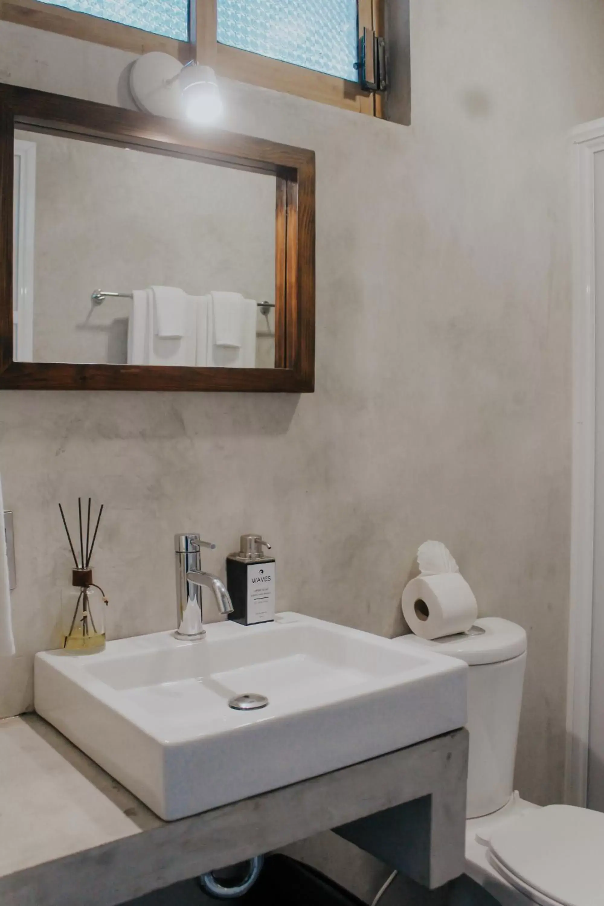 Bathroom in Casa de Olas Boutique Hotel