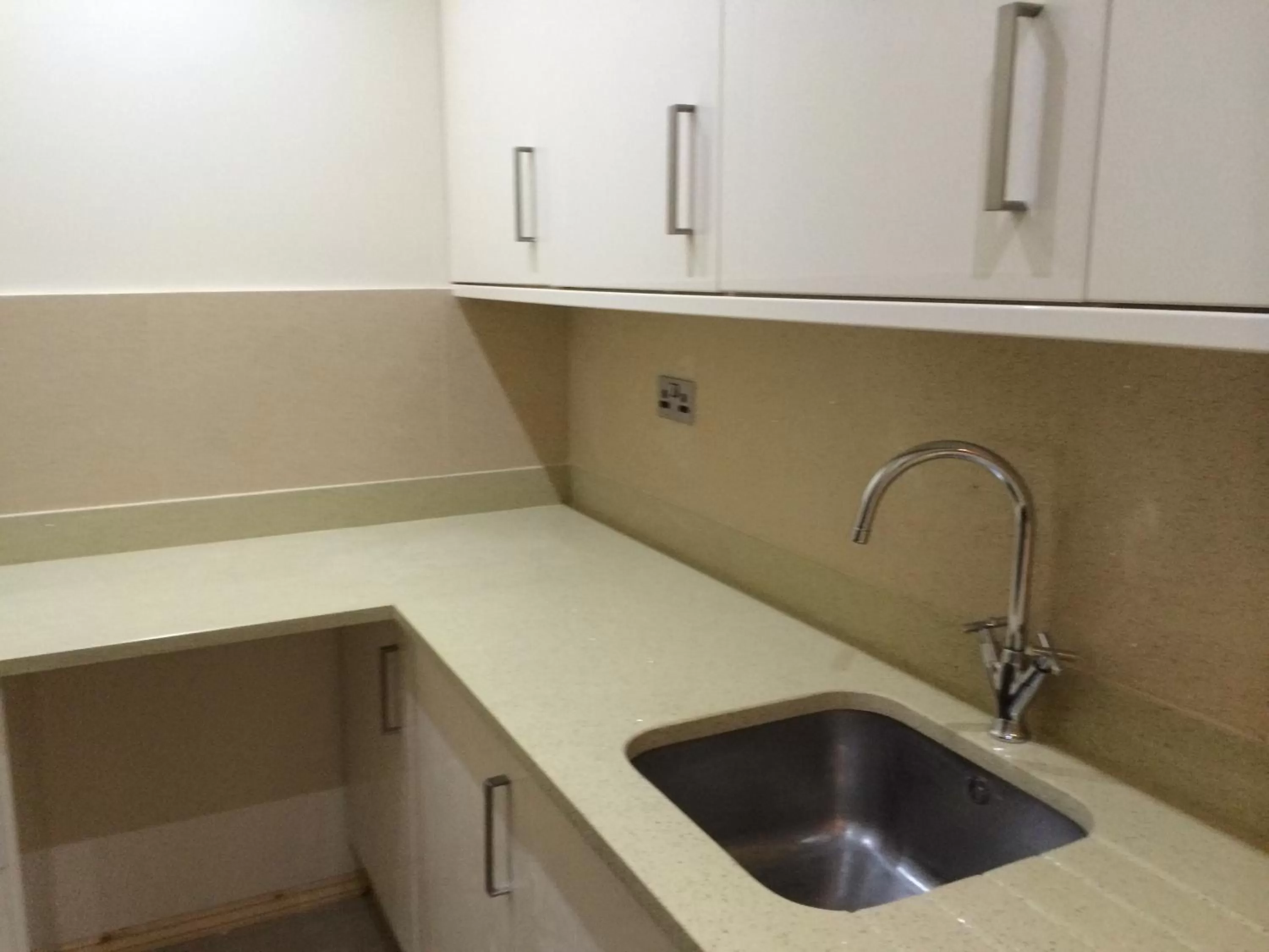 Kitchen or kitchenette in Fountain Hotel