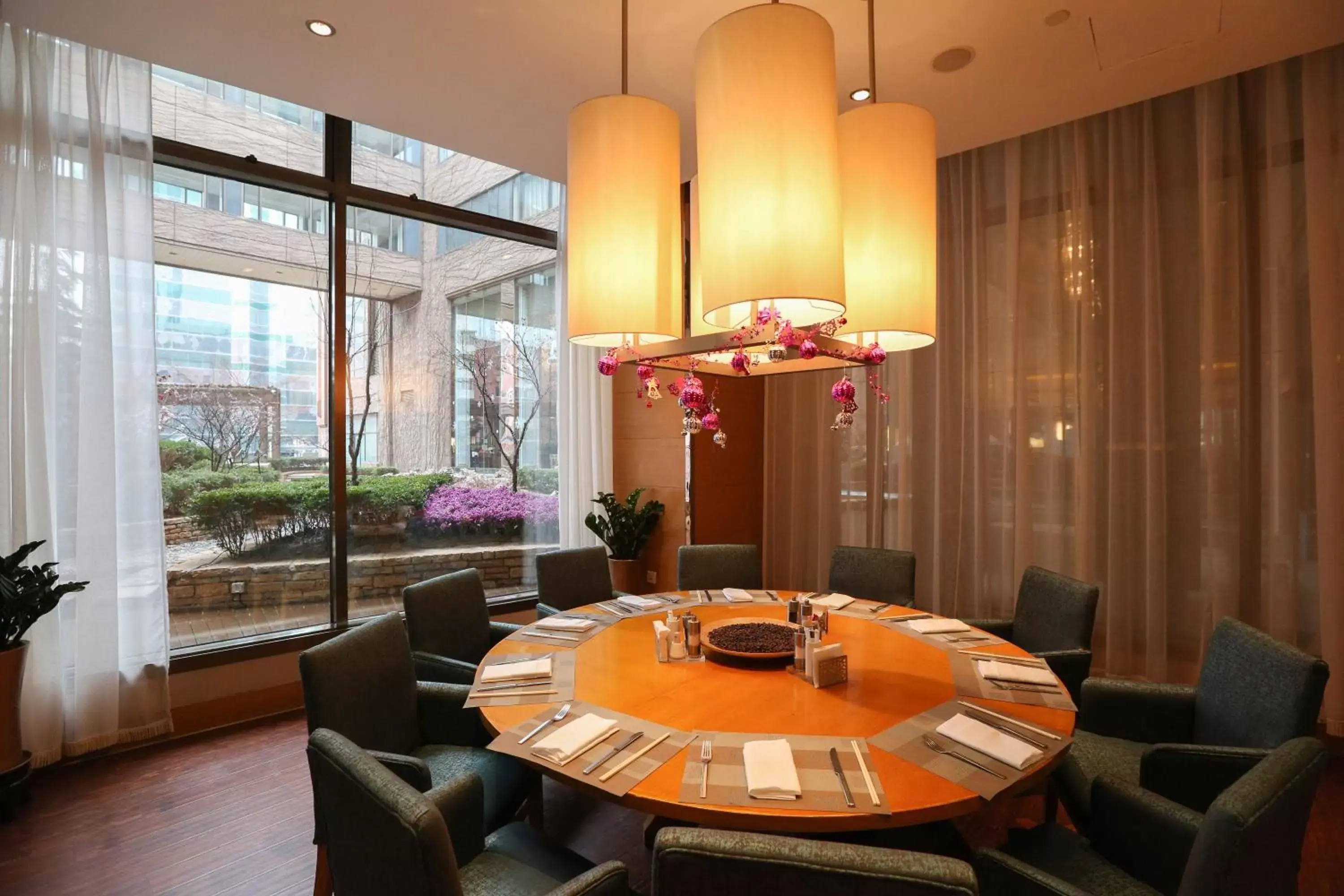 Buffet breakfast in Shangri-La Dalian Buffet breakfast in Shangri-La Dalian