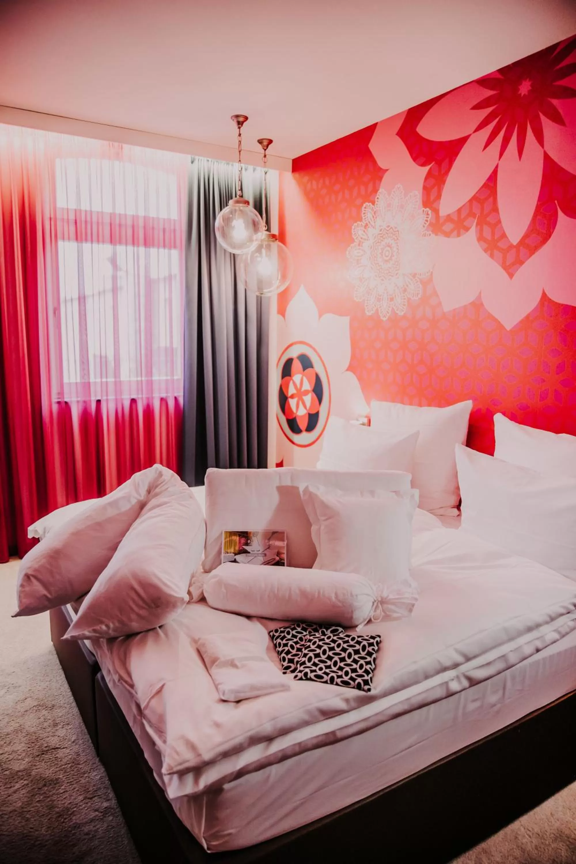 Bed in Hotel & Restaurant Heyligenstaedt