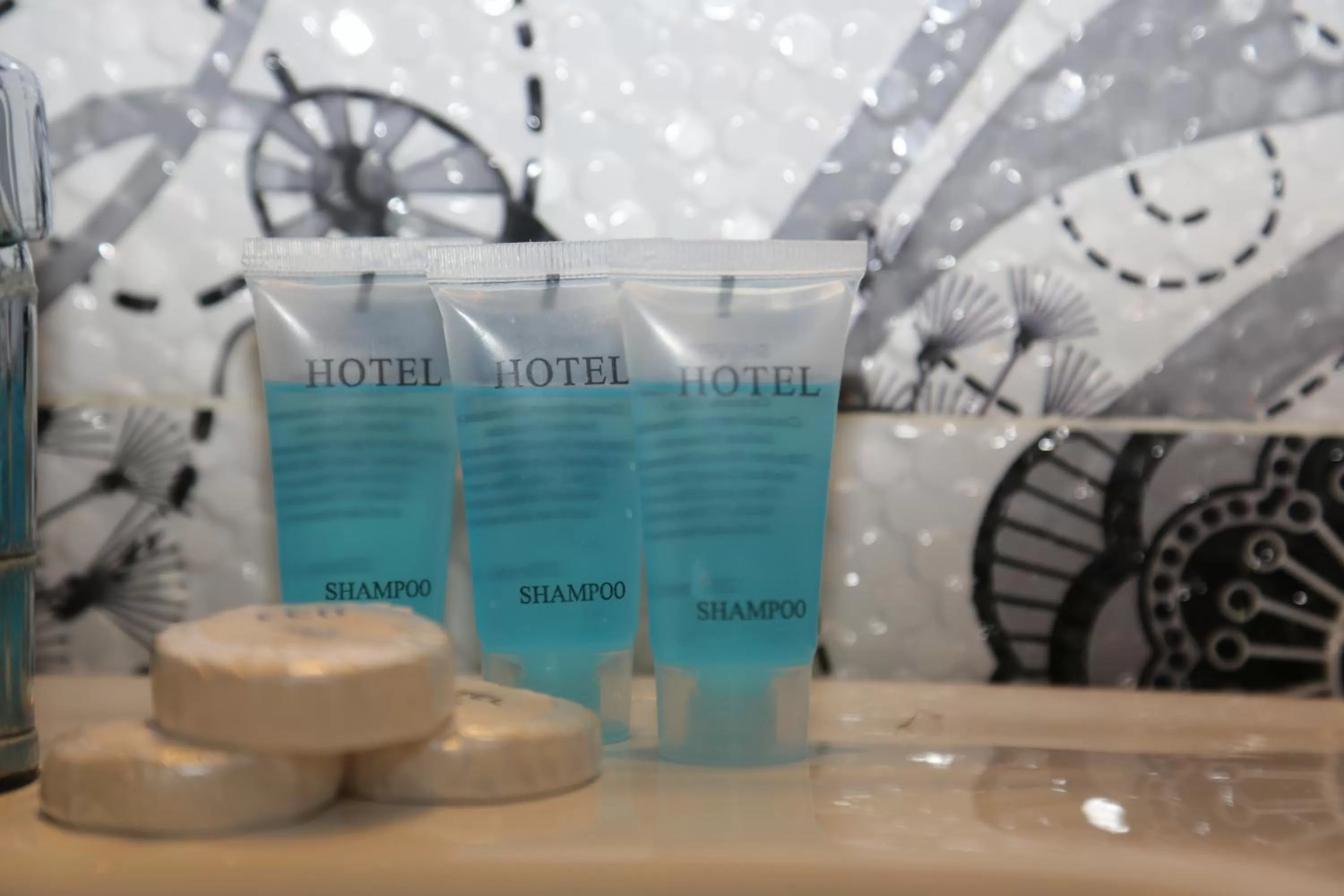 Bathroom in Hotel Svanseti