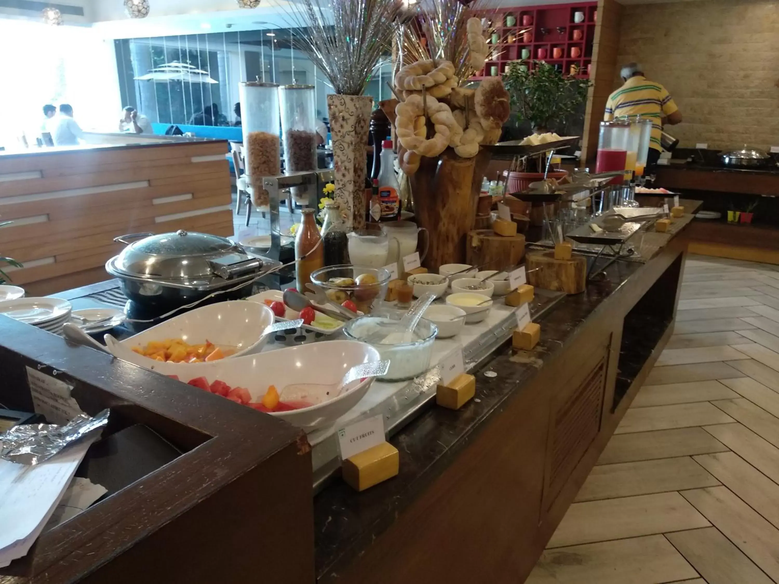 Breakfast in Country Inn & Suites By Radisson Jammu