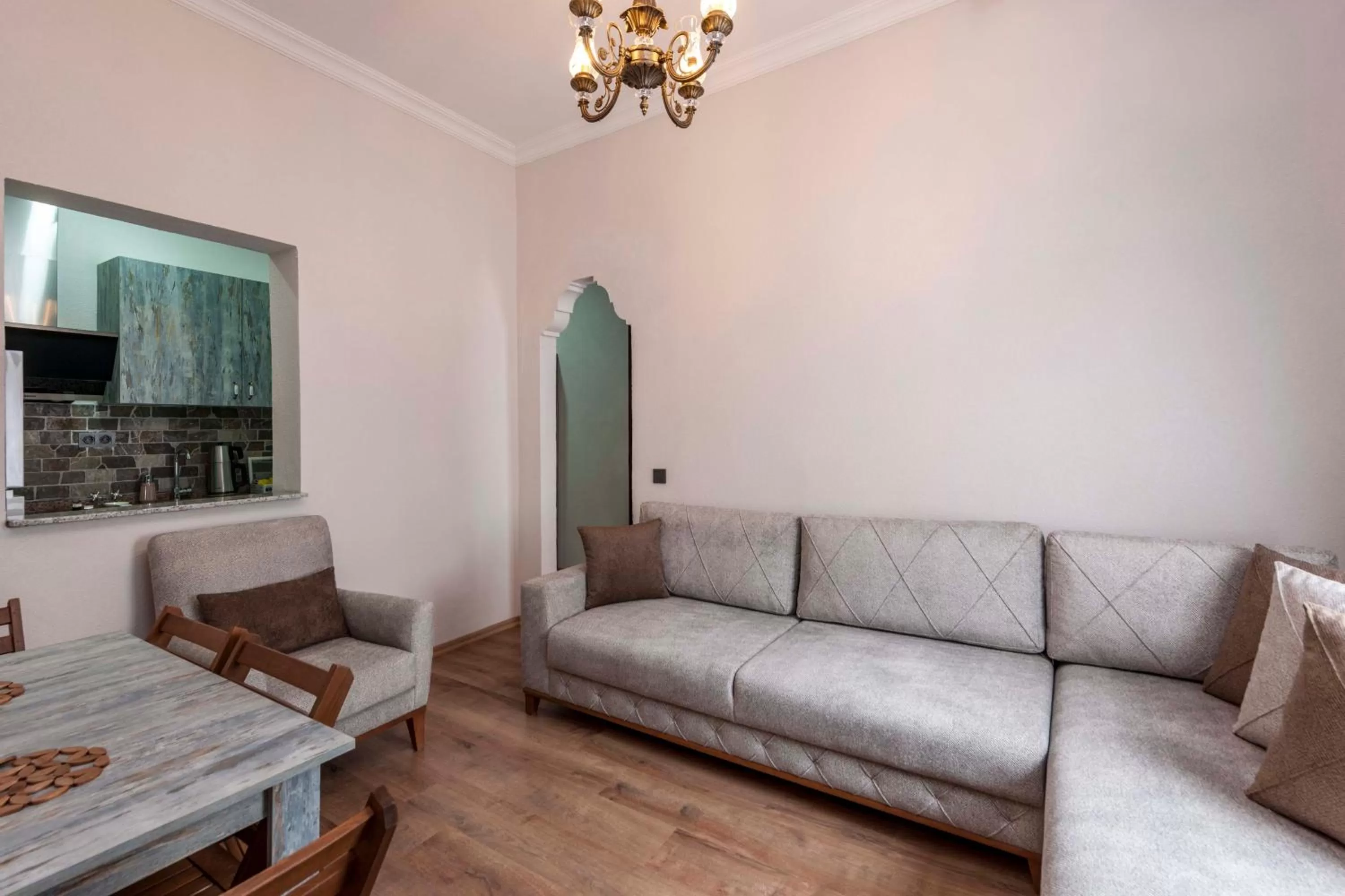 Living room in Element Garden