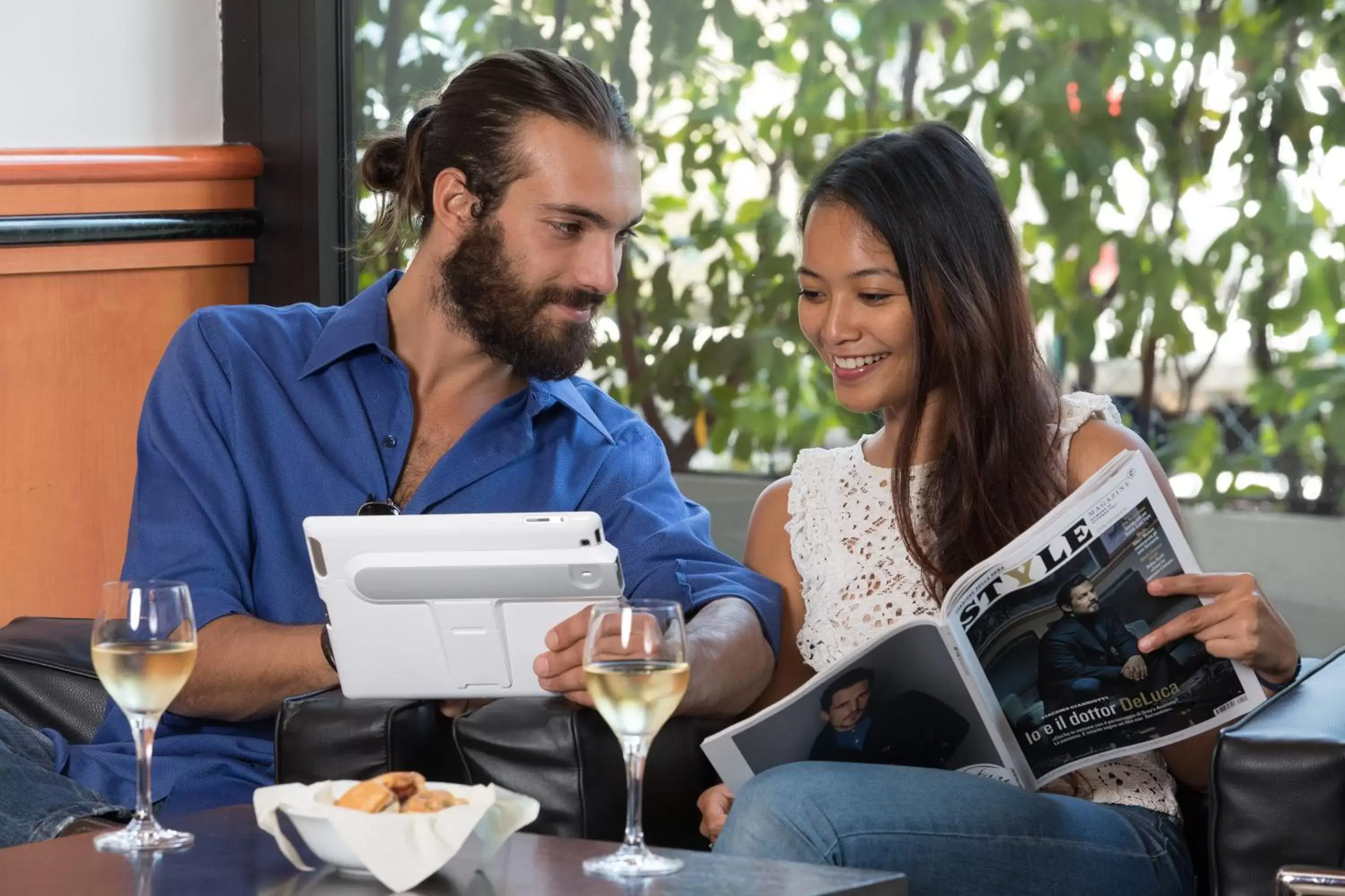 Lobby or reception in Best Western Hotel Tritone Lobby or reception in Best Western Hotel Tritone