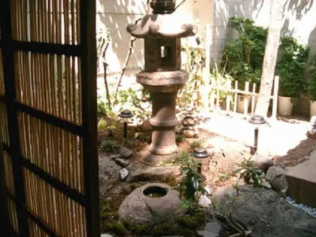 Garden in Daiya Ryokan