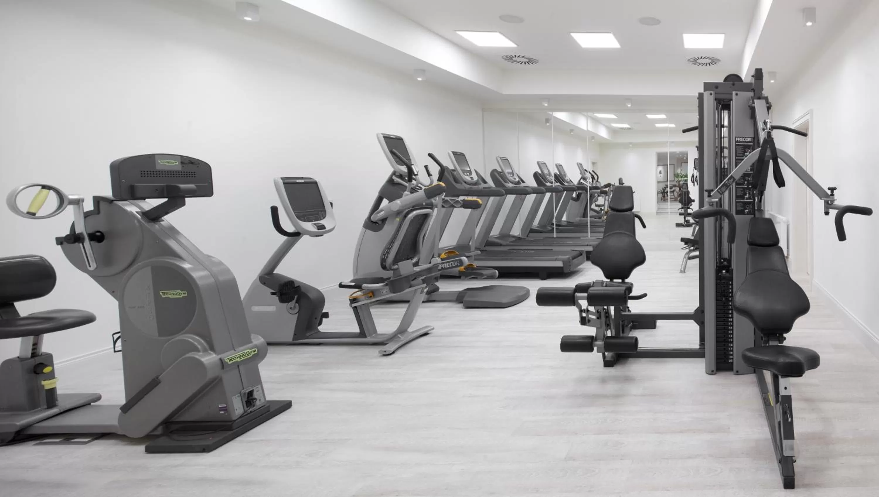 Fitness centre/facilities in Clarion Grandhotel Zlaty Lev