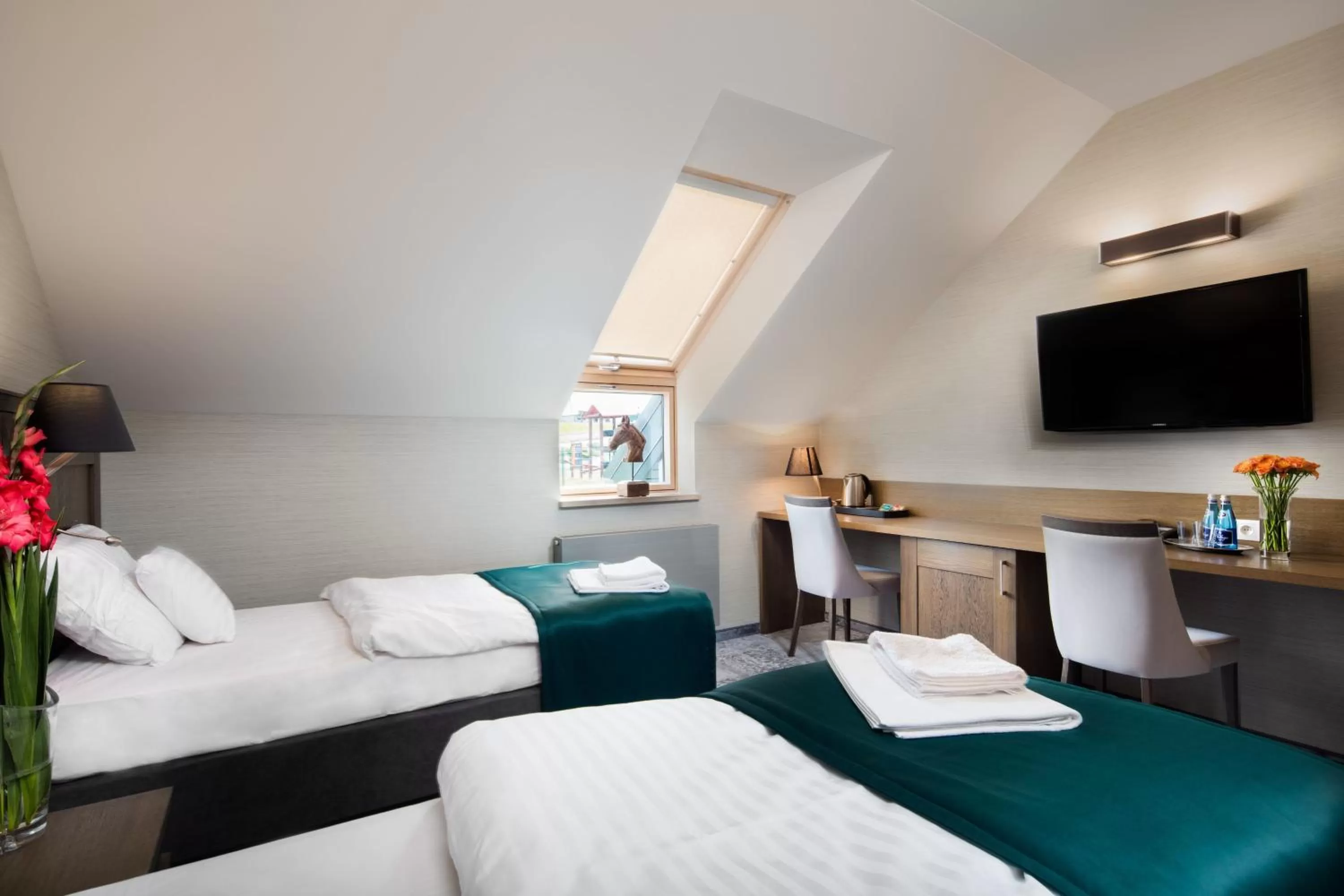 Photo of the whole room, Bed in Hotel Szary Residence