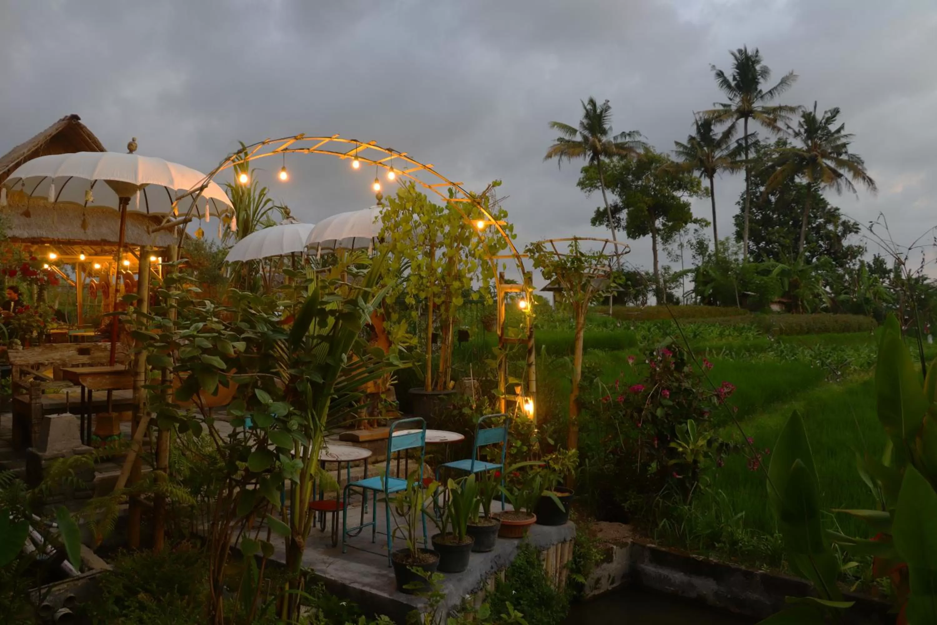 Property building in Nauna Villa Ubud