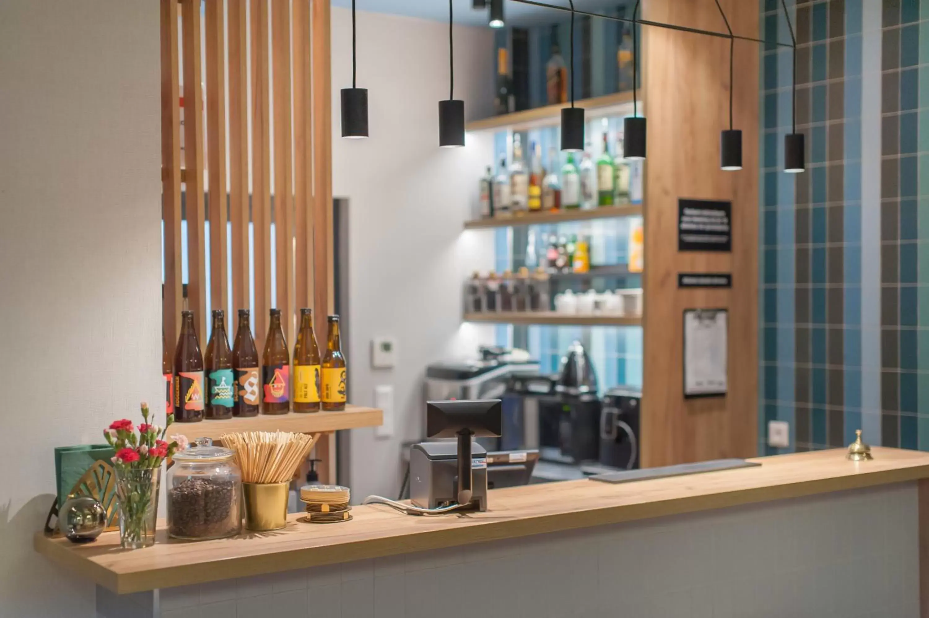 Lounge or bar in Hotel Traffic Wrocław Stare Miasto Lounge or bar in Hotel Traffic Wrocław Stare Miasto