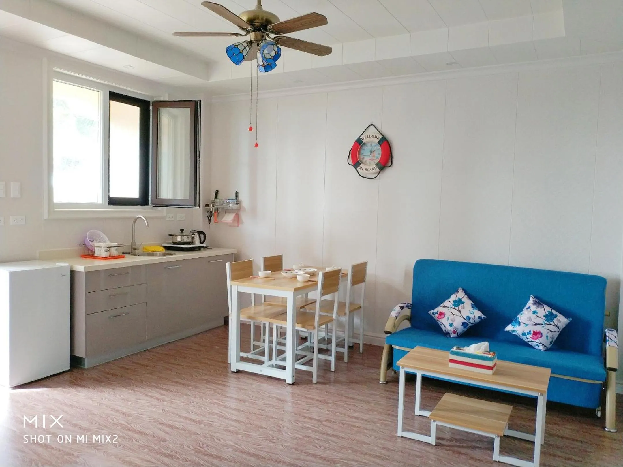 Living room in Saipan Emerald Villa