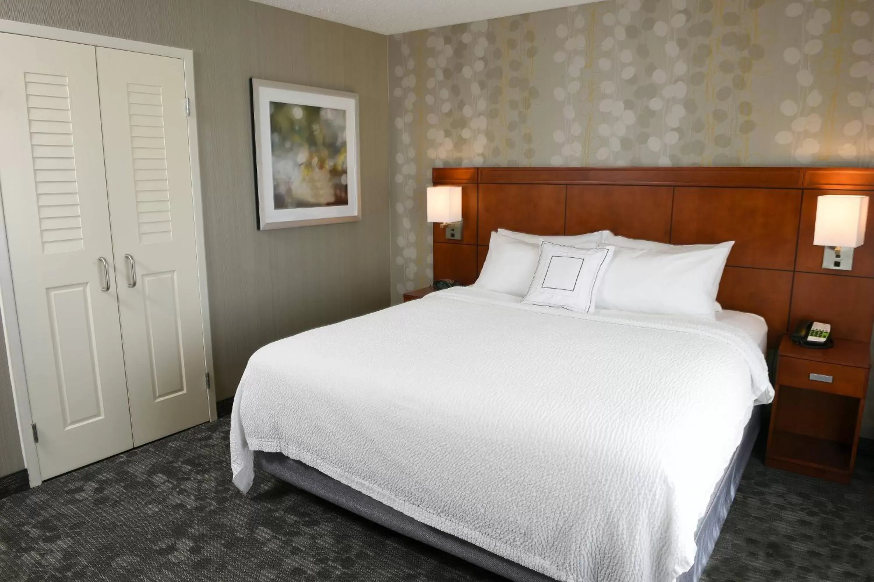 Bedroom, Bed in Courtyard By Marriott Sioux Falls
